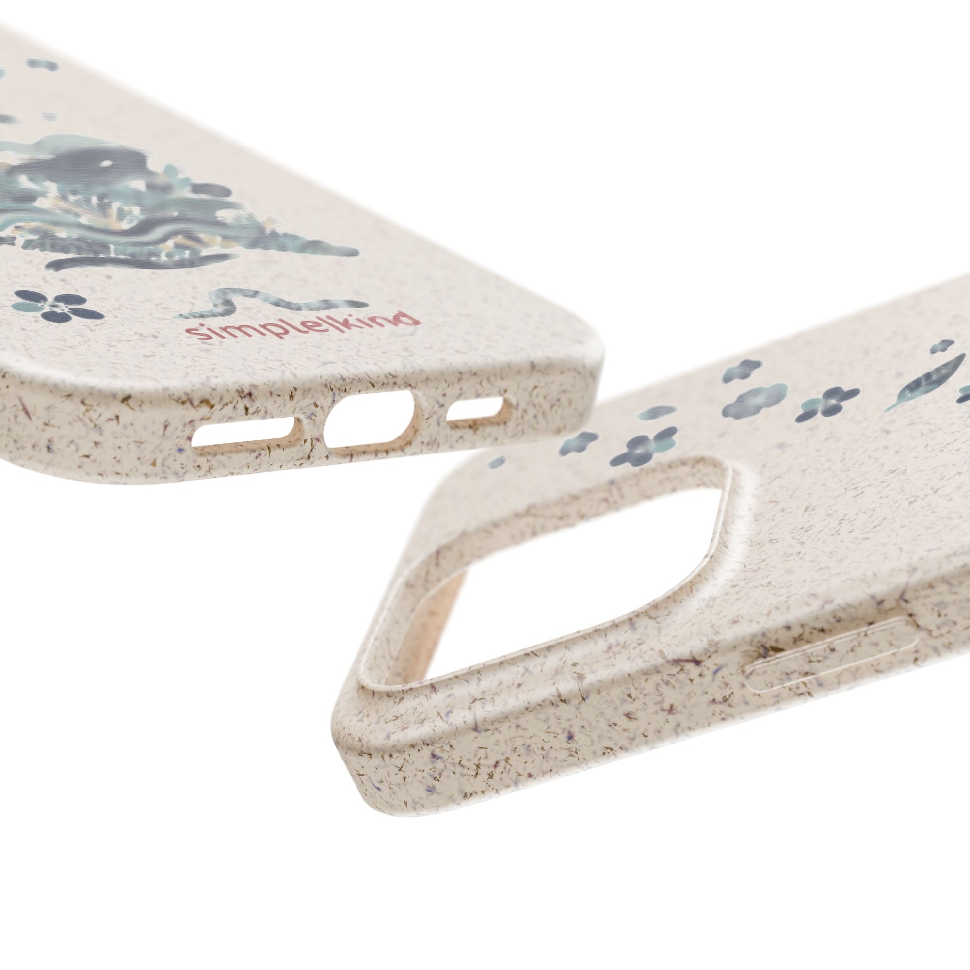 Featherweather: Biodegradable iPhone Case