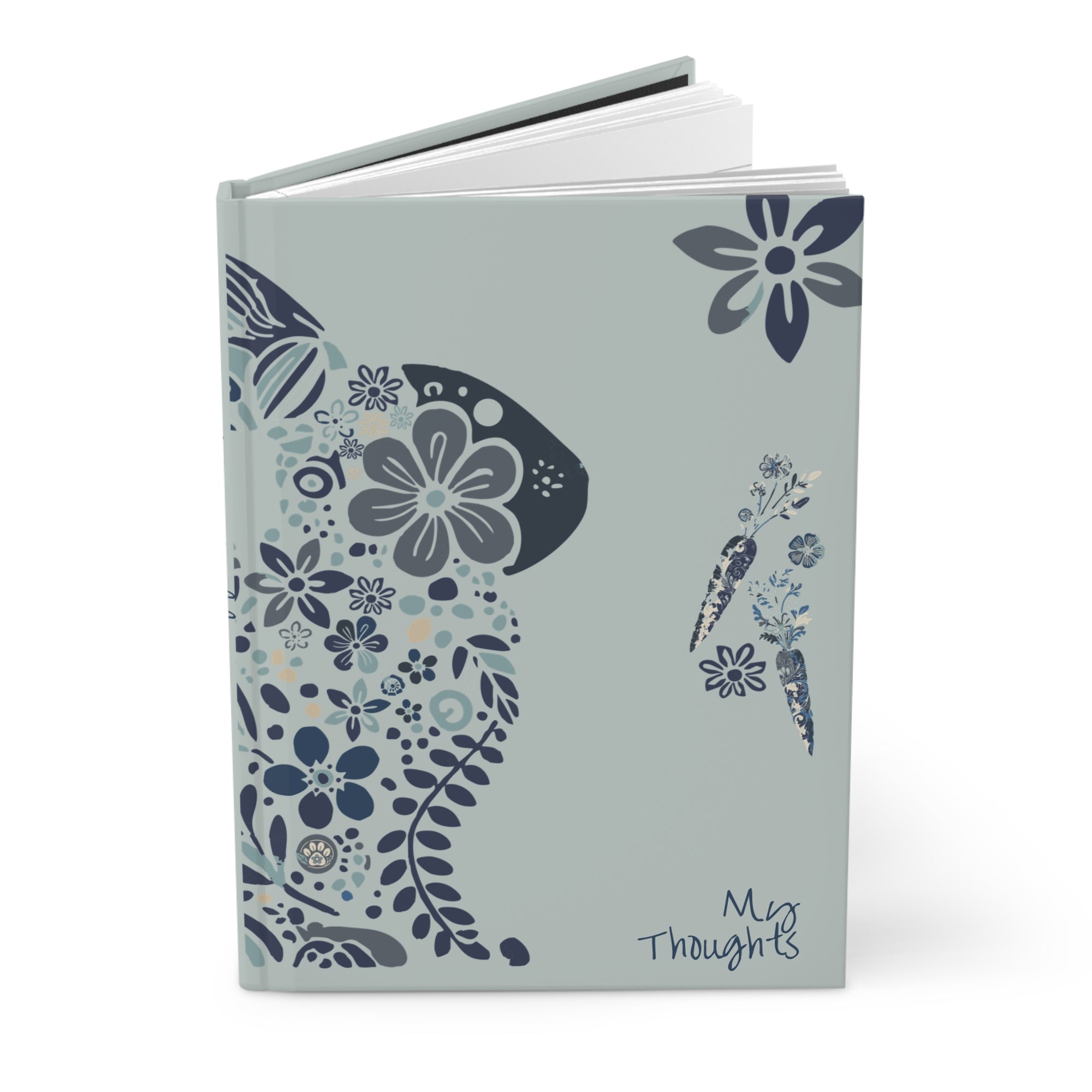 Hoptimist: Hardcover Matte Journal