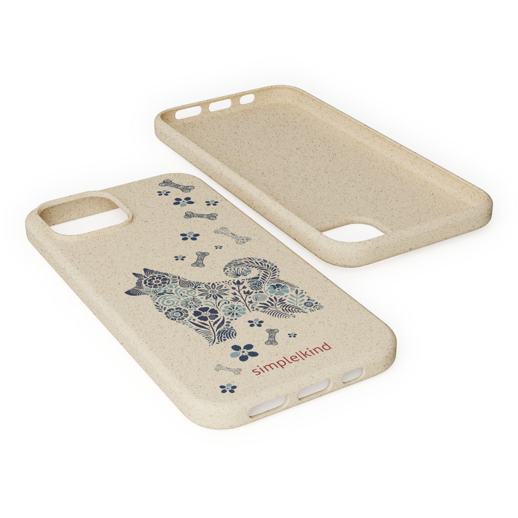 Wagnificent: Biodegradable iPhone Case