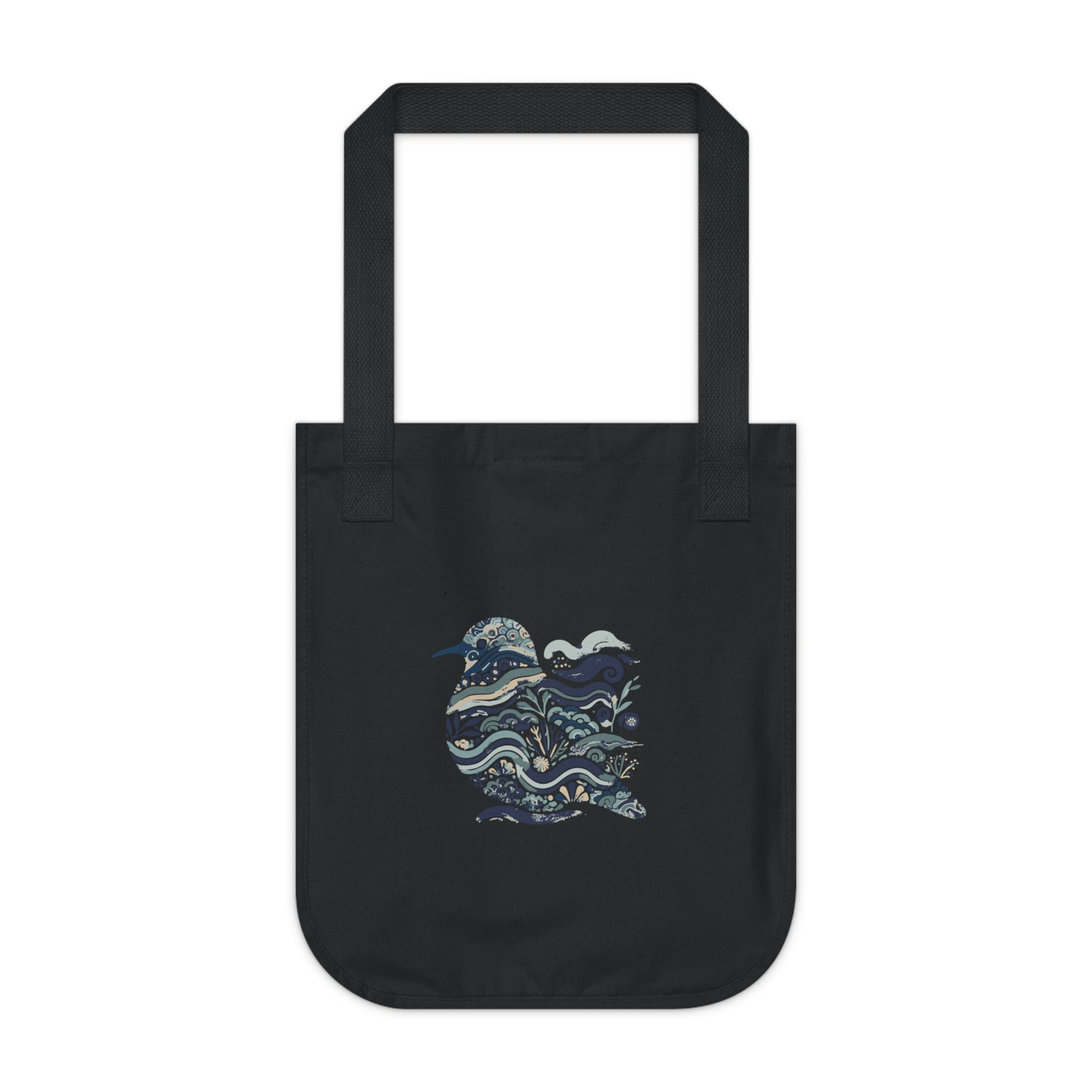 Featherweather: Organic Market Tote (Black)