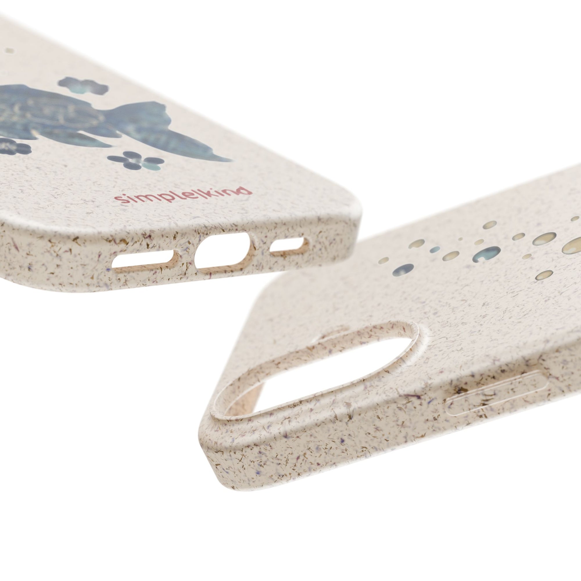 Fishionista: Biodegradable iPhone Case