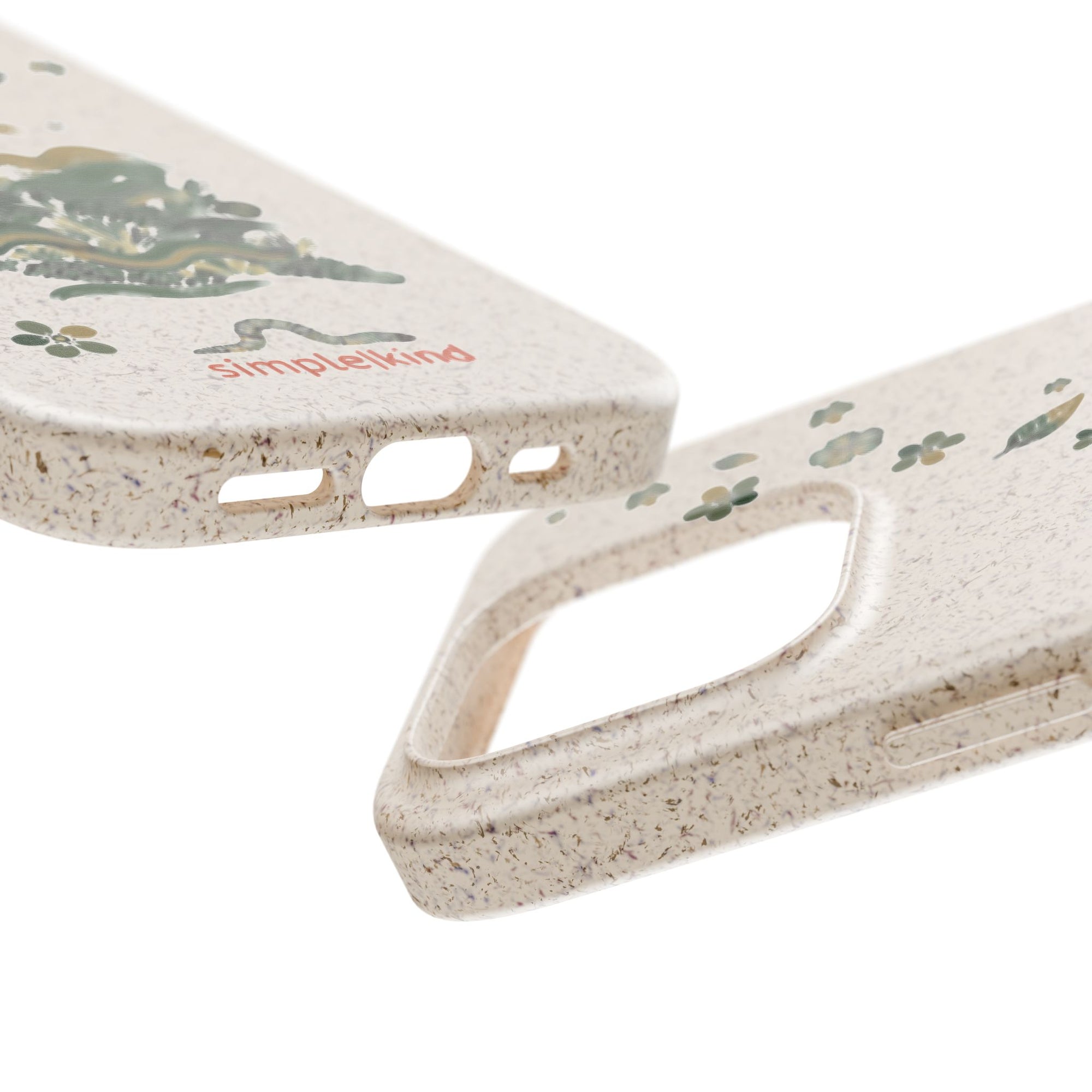 Featherweather: Biodegradable iPhone Case