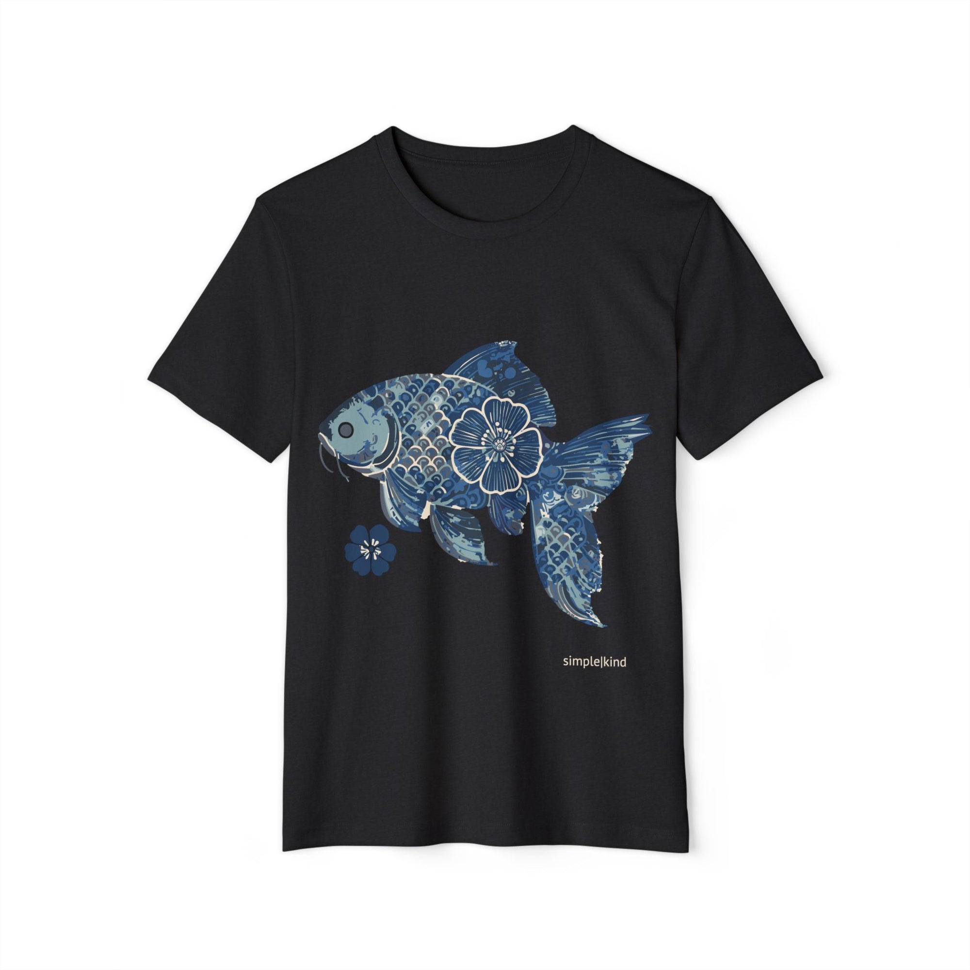 Fishionista: Organic+Recycled Unisex Eco-Tee