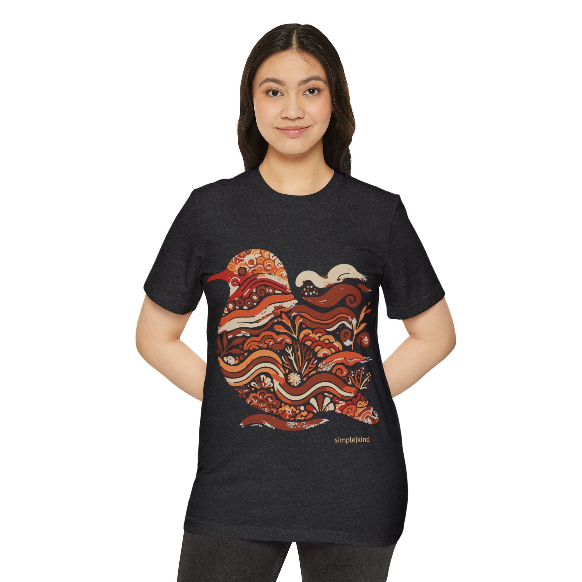 Featherweather: Organic+Recycled Unisex Eco-Tee