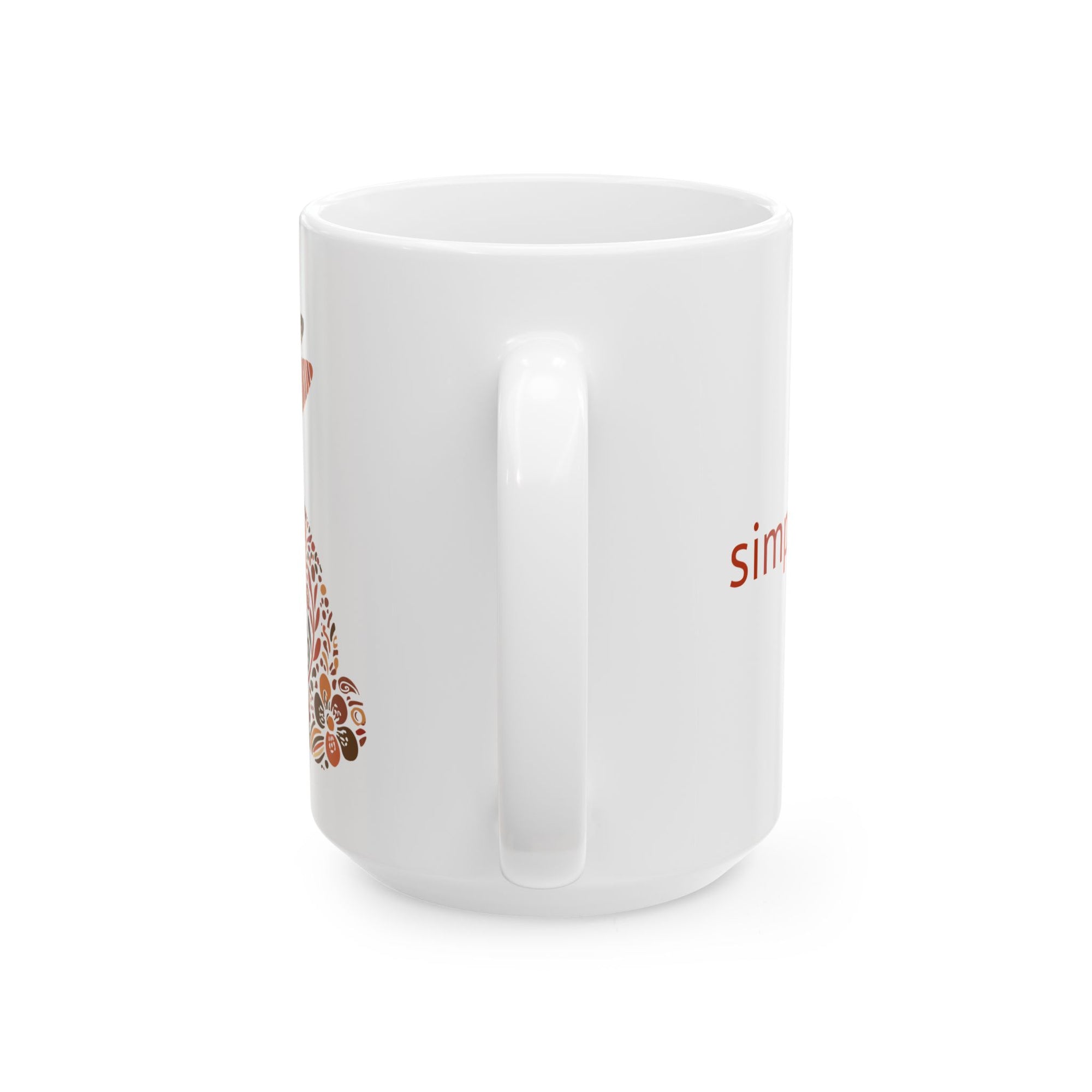 Hoptimist: Right-Handed Mug