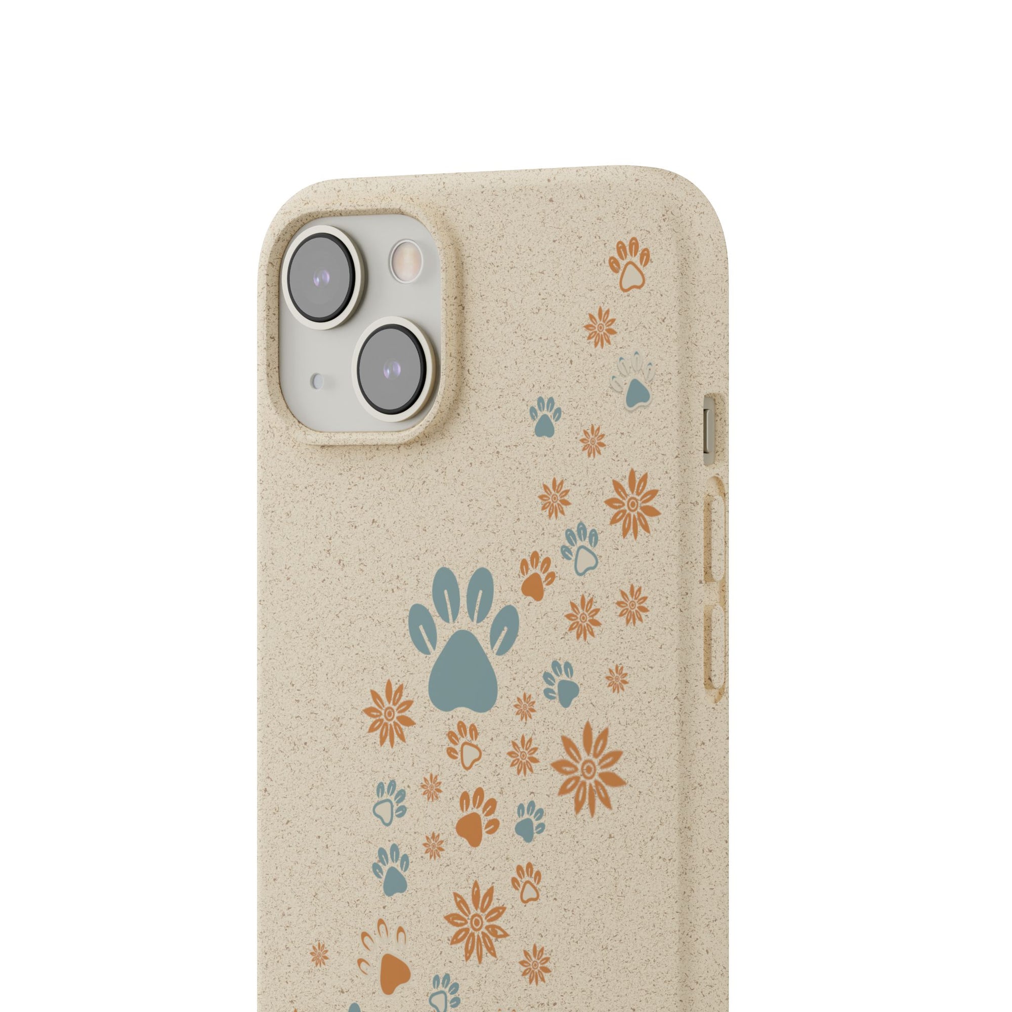 Wildbloom Walk: Biodegradable iPhone Case