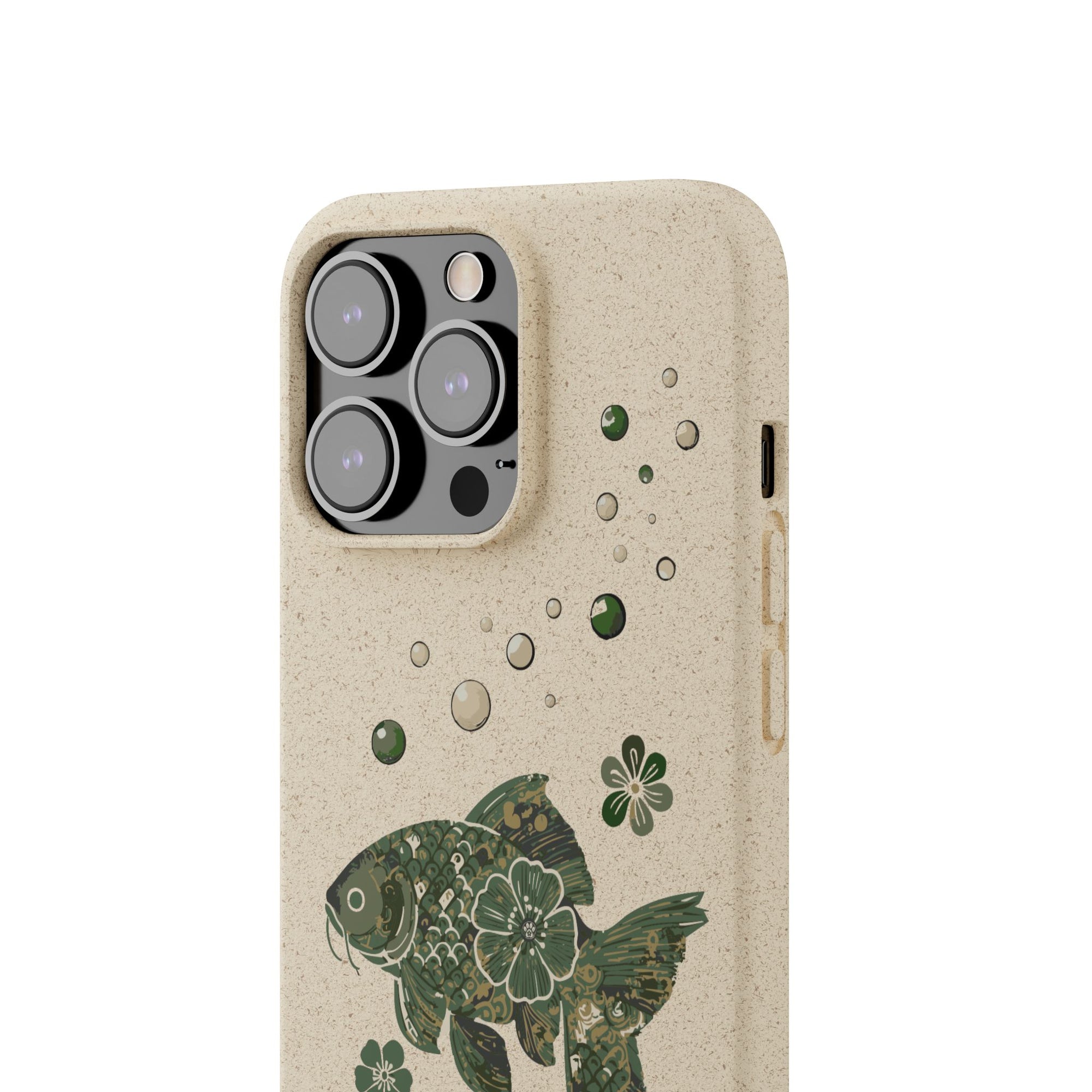 Fishionista: Biodegradable iPhone Case