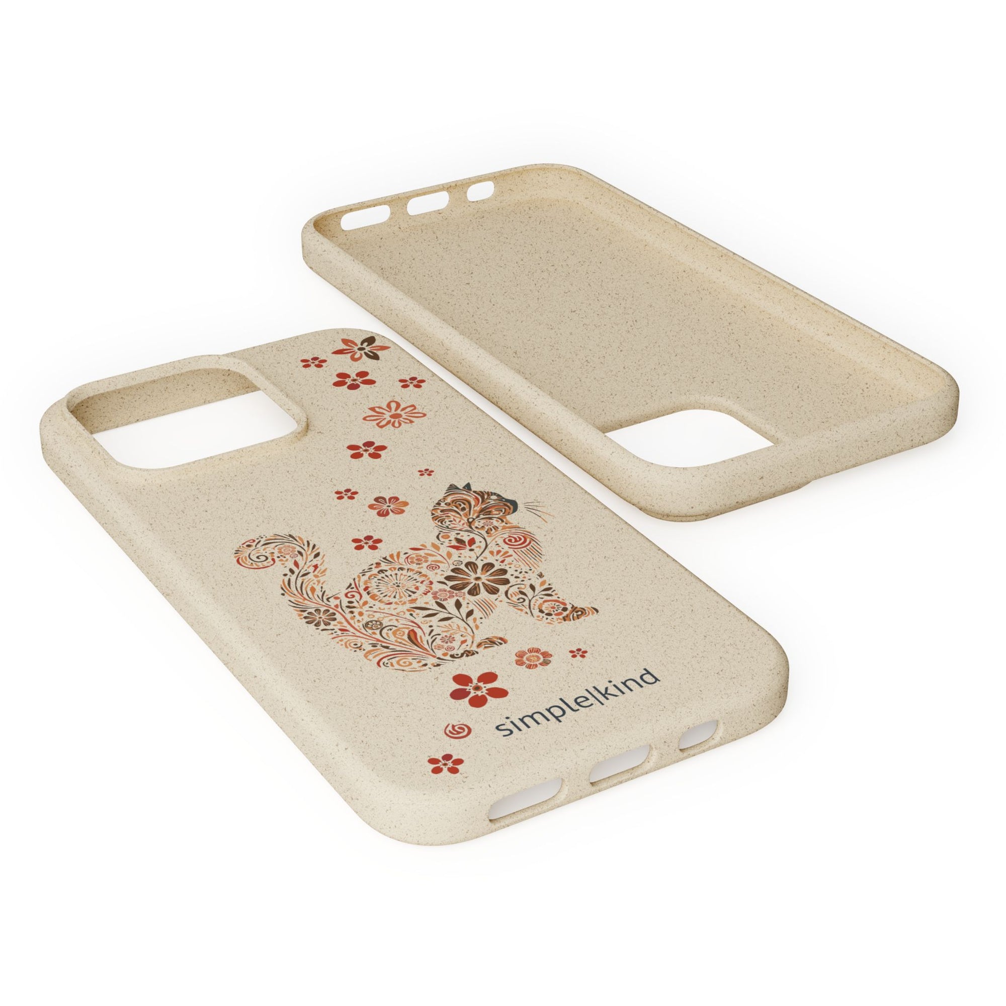 Catflix &amp; Chill: Biodegradable iPhone Case