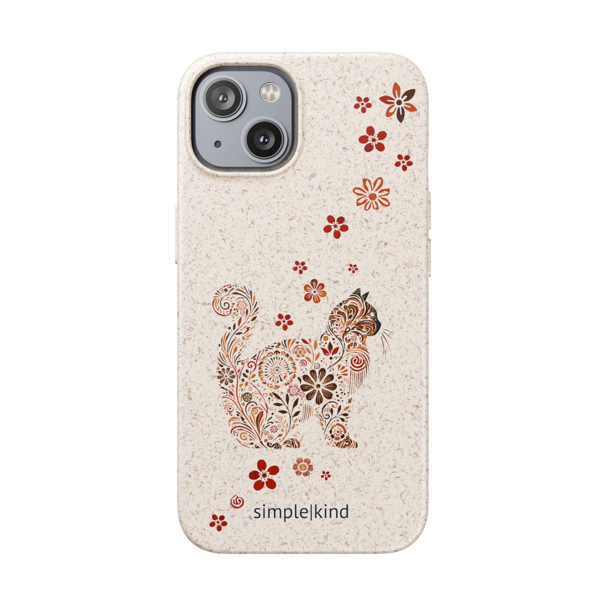 Catflix &amp; Chill: Biodegradable iPhone Case