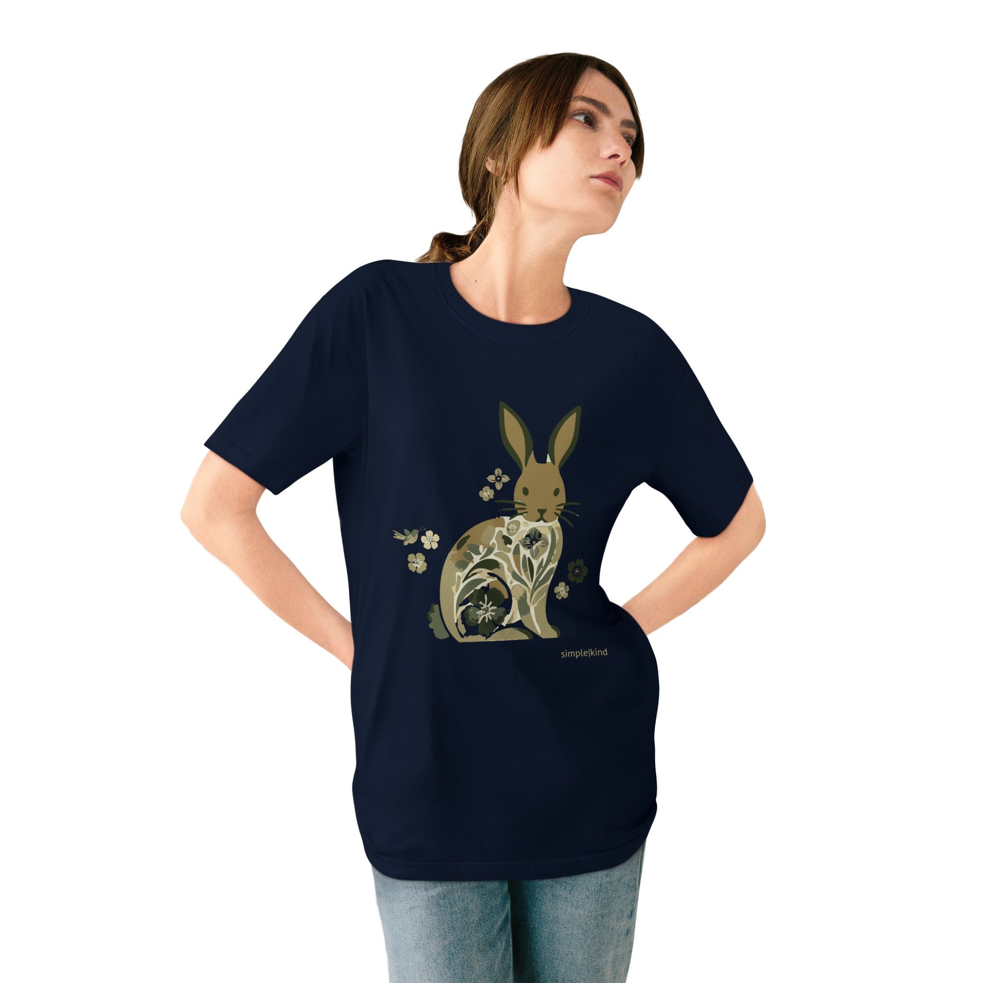 Rabbitat: Organic Cotton Unisex Tee