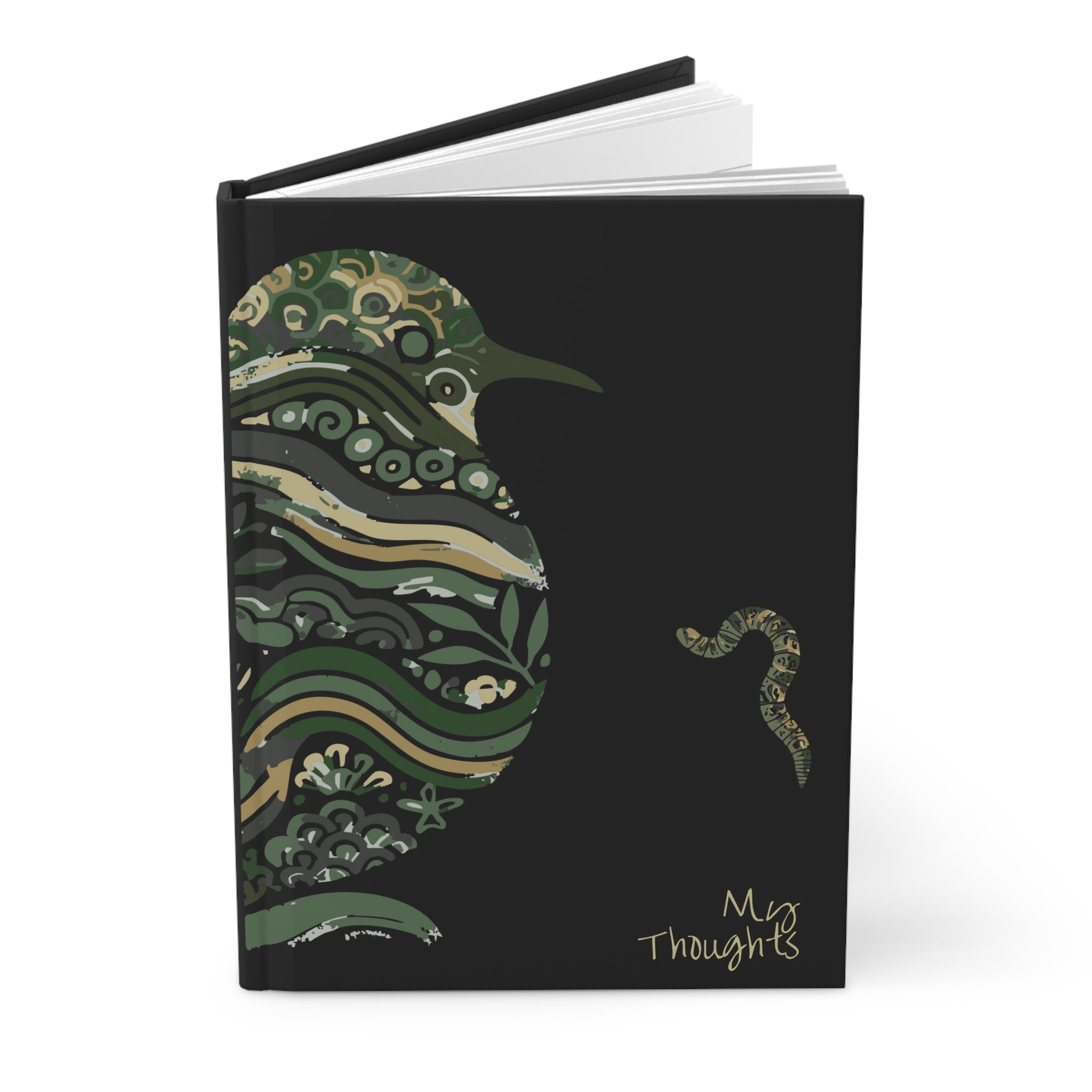 Featherweather: Hardcover Matte Journal