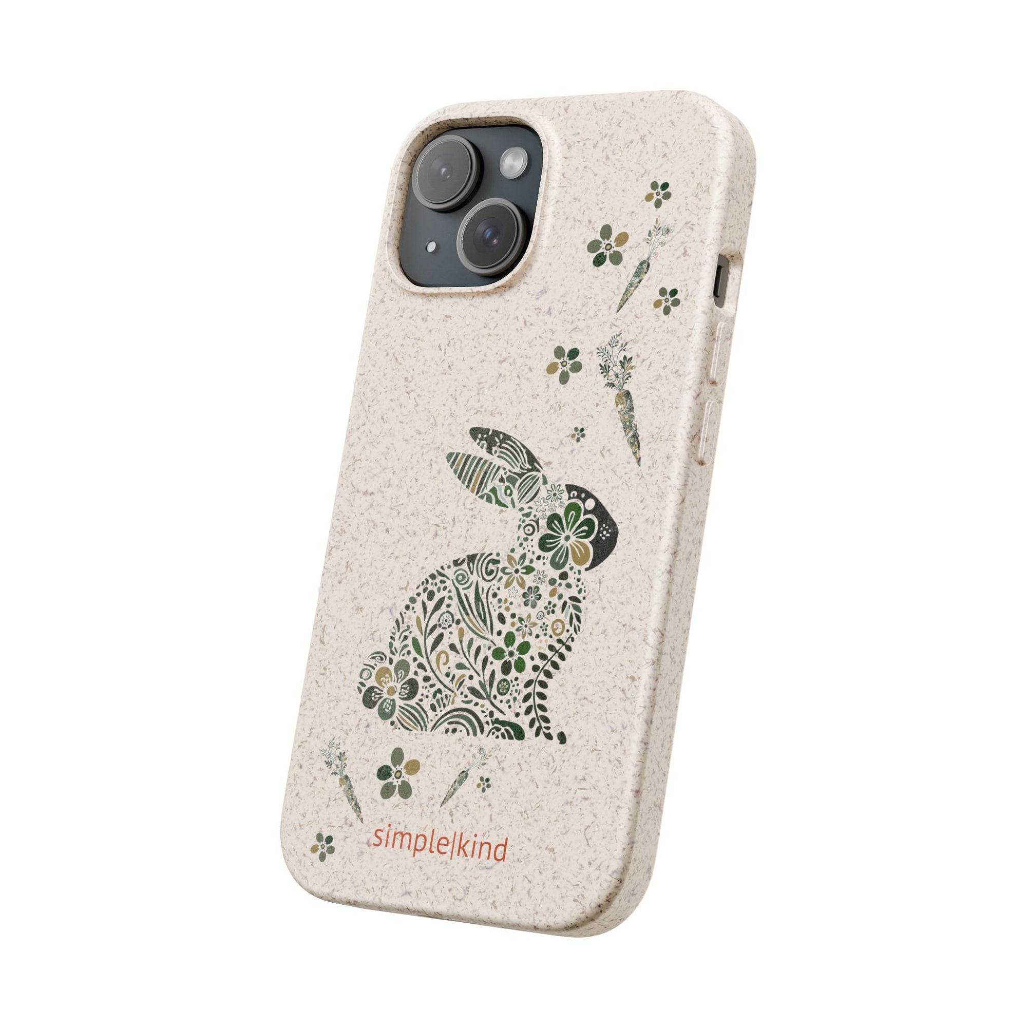 Hoptimist: Biodegradable iPhone Case [MagSafe]