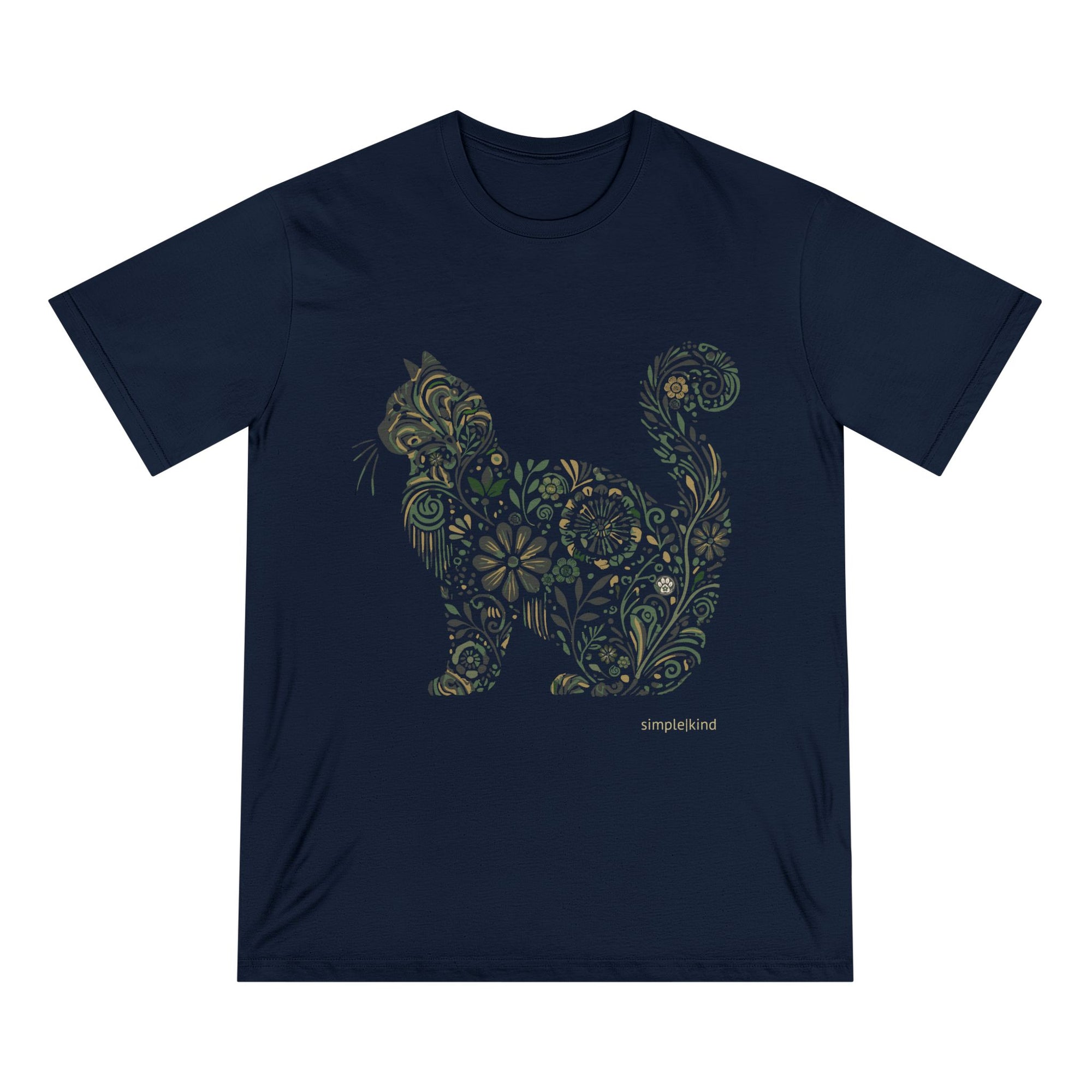 Catflix &amp; Chill: Organic Cotton Unisex Tee