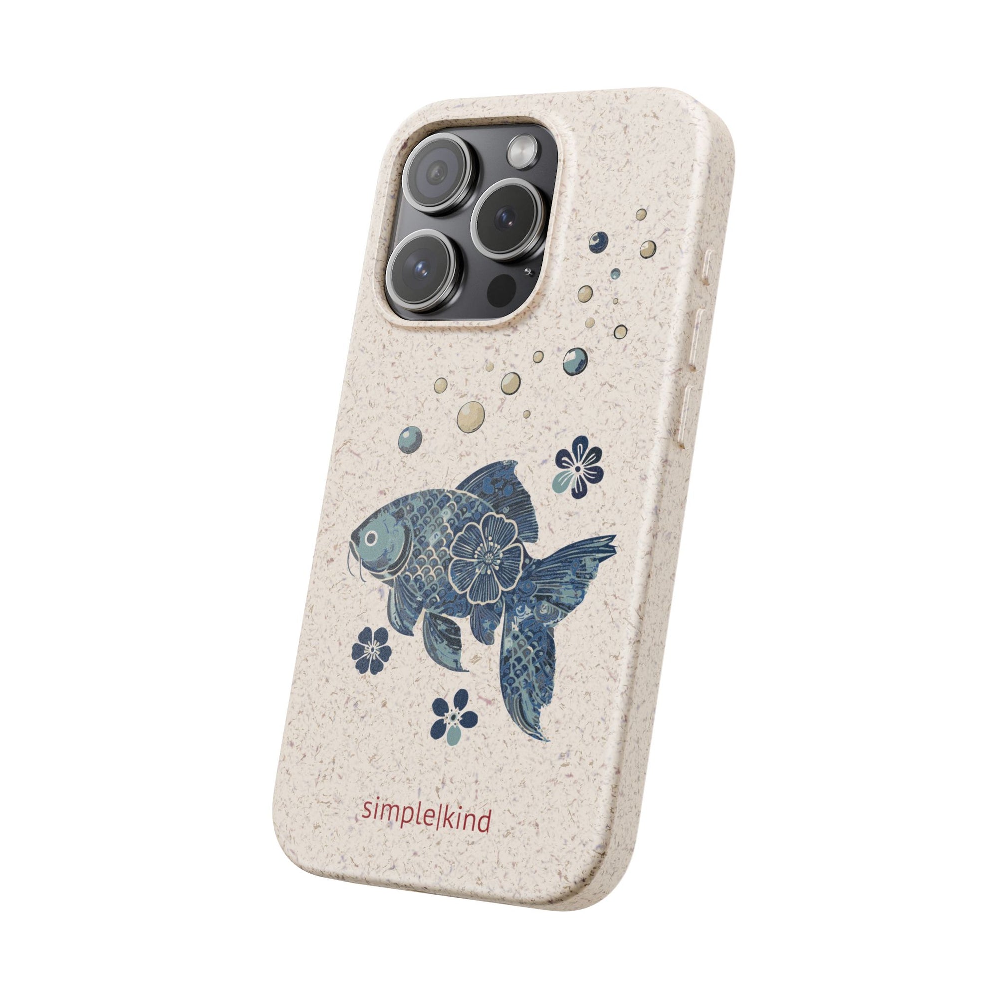 Fishionista: Biodegradable iPhone Case