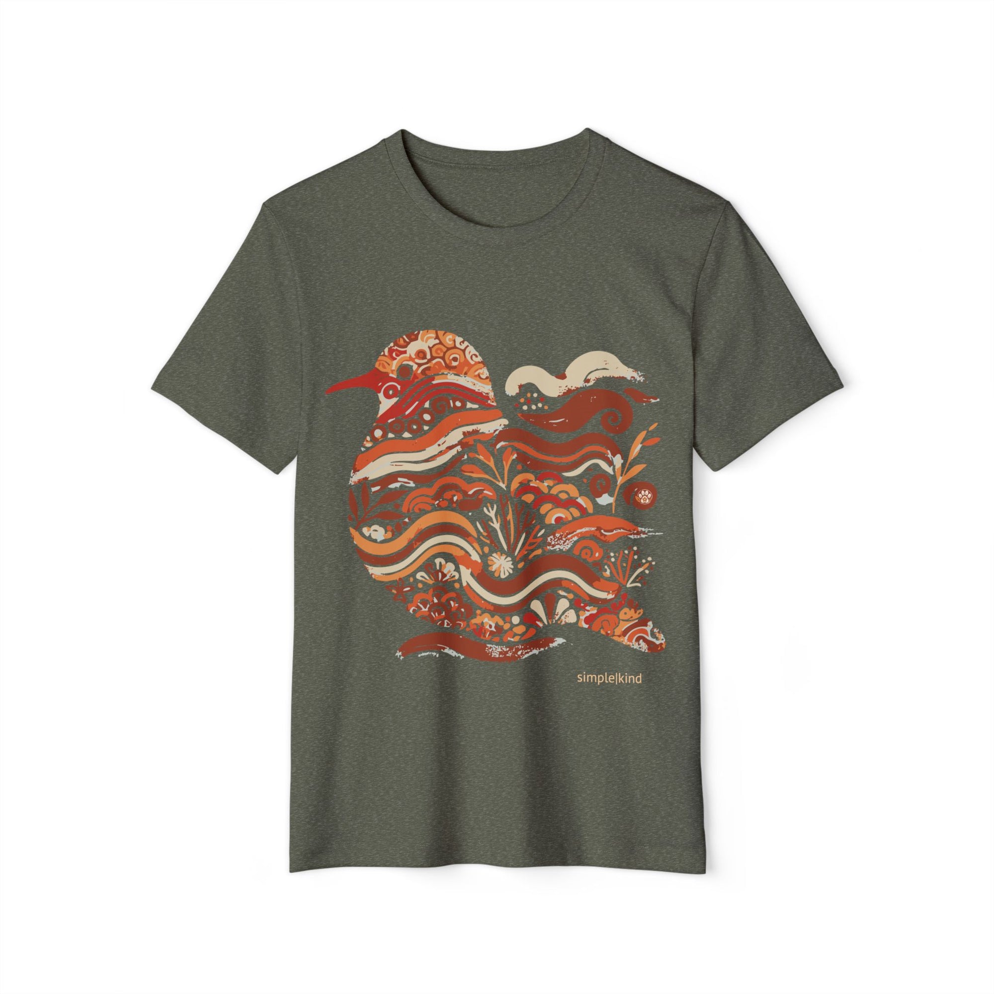 Featherweather: Organic+Recycled Unisex Eco-Tee