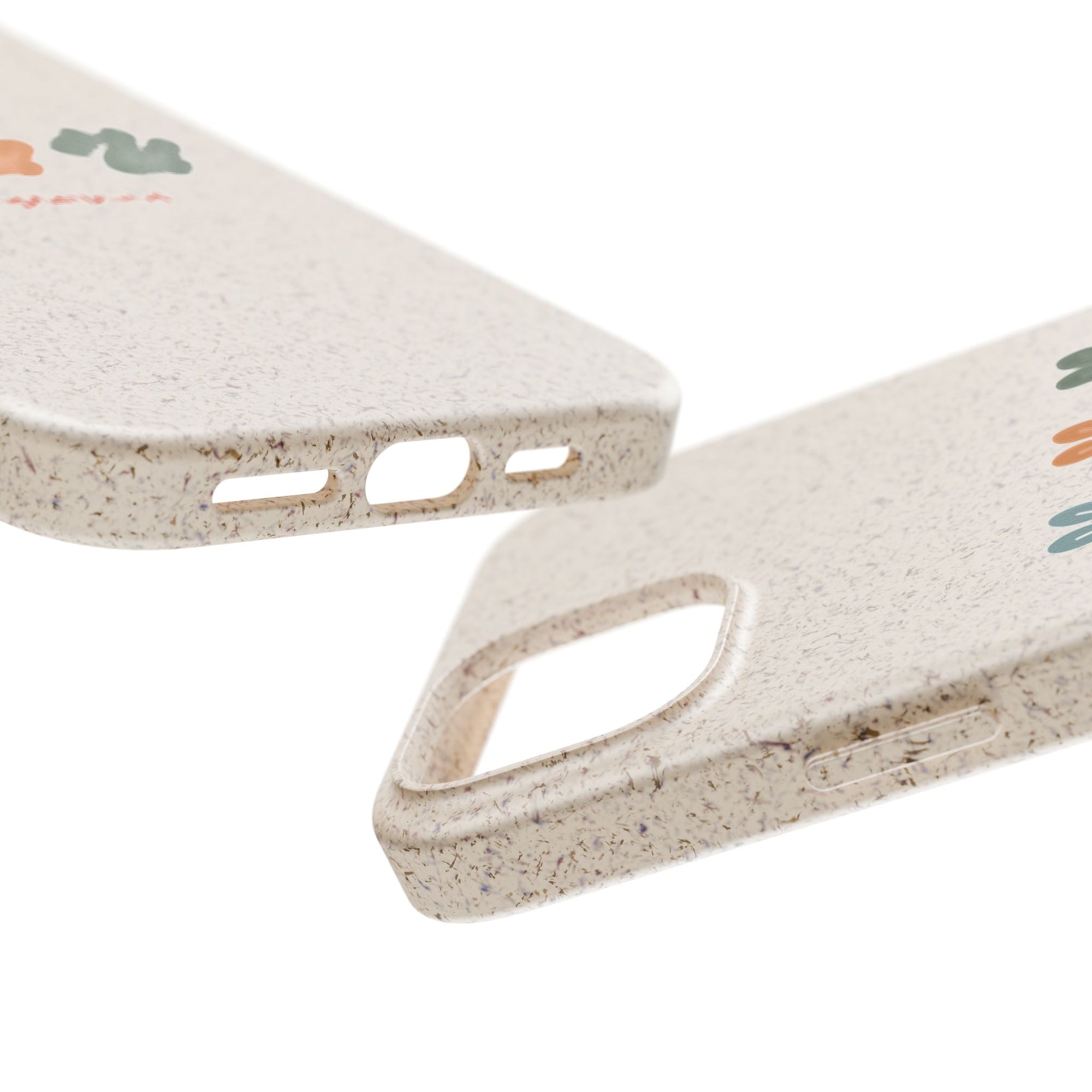 Simple Paws: Biodegradable iPhone Case