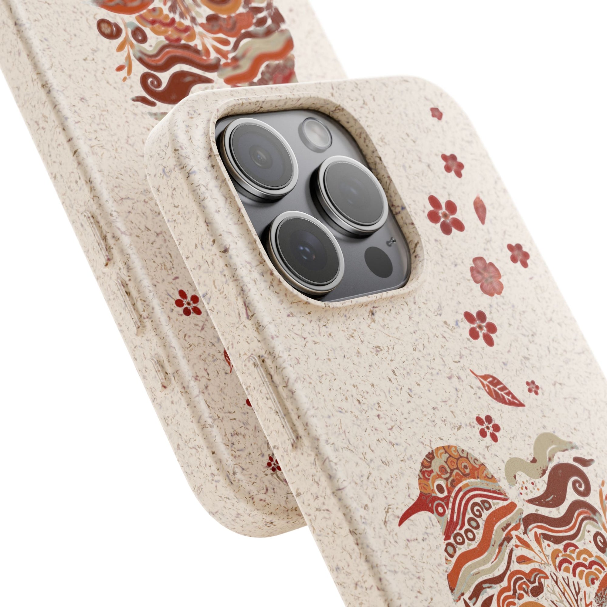 Featherweather: Biodegradable iPhone Case