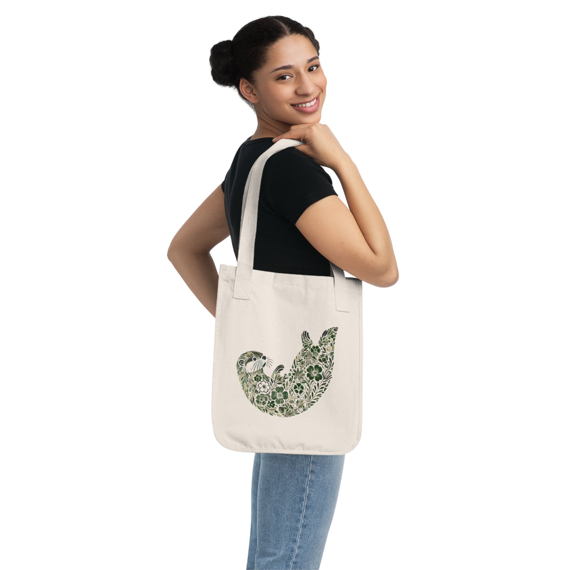 Drift and Let Drift: Organic Market Tote (Natural)