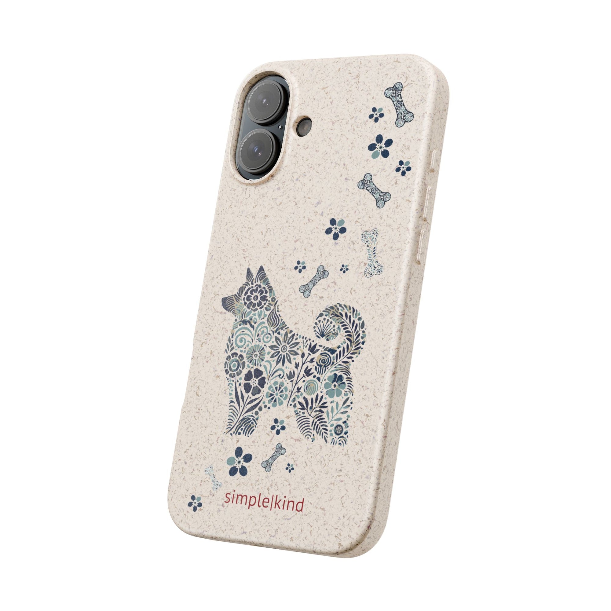 Wagnificent: Biodegradable iPhone Case