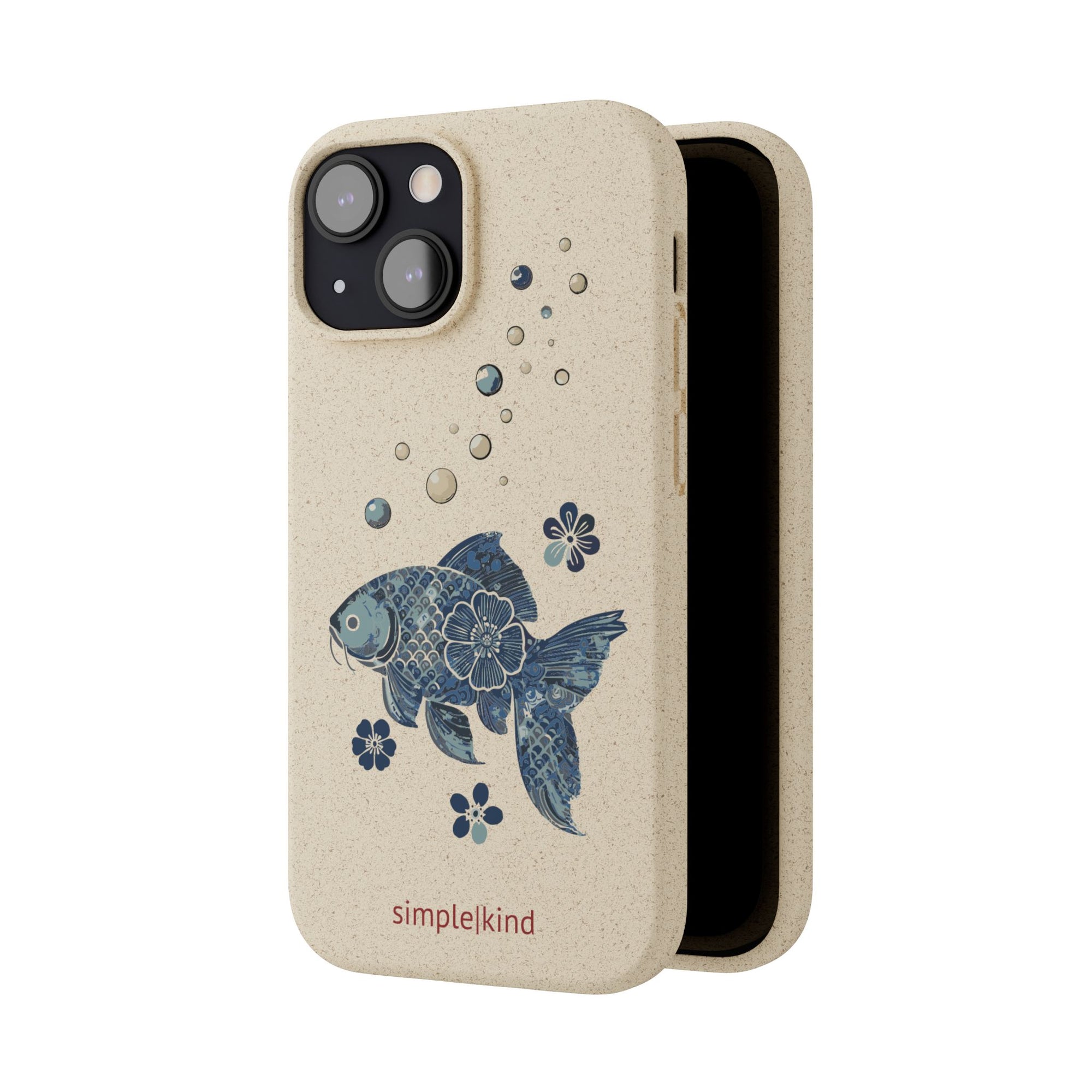 Fishionista: Biodegradable iPhone Case