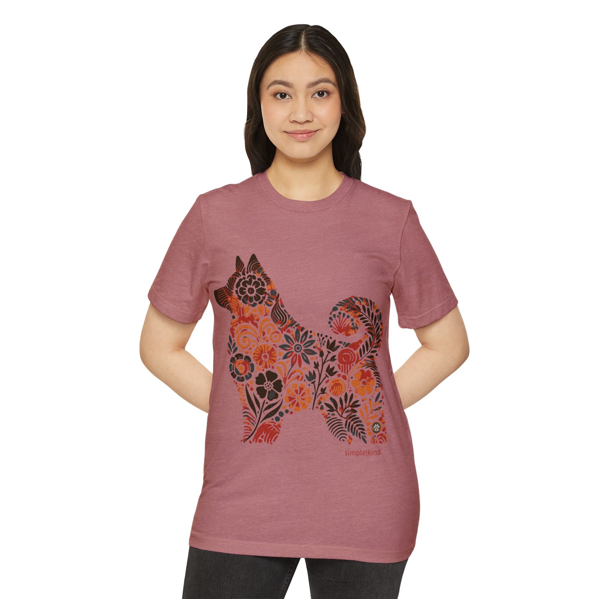 Wagnificent: Organic+Recycled Unisex Eco-Tee