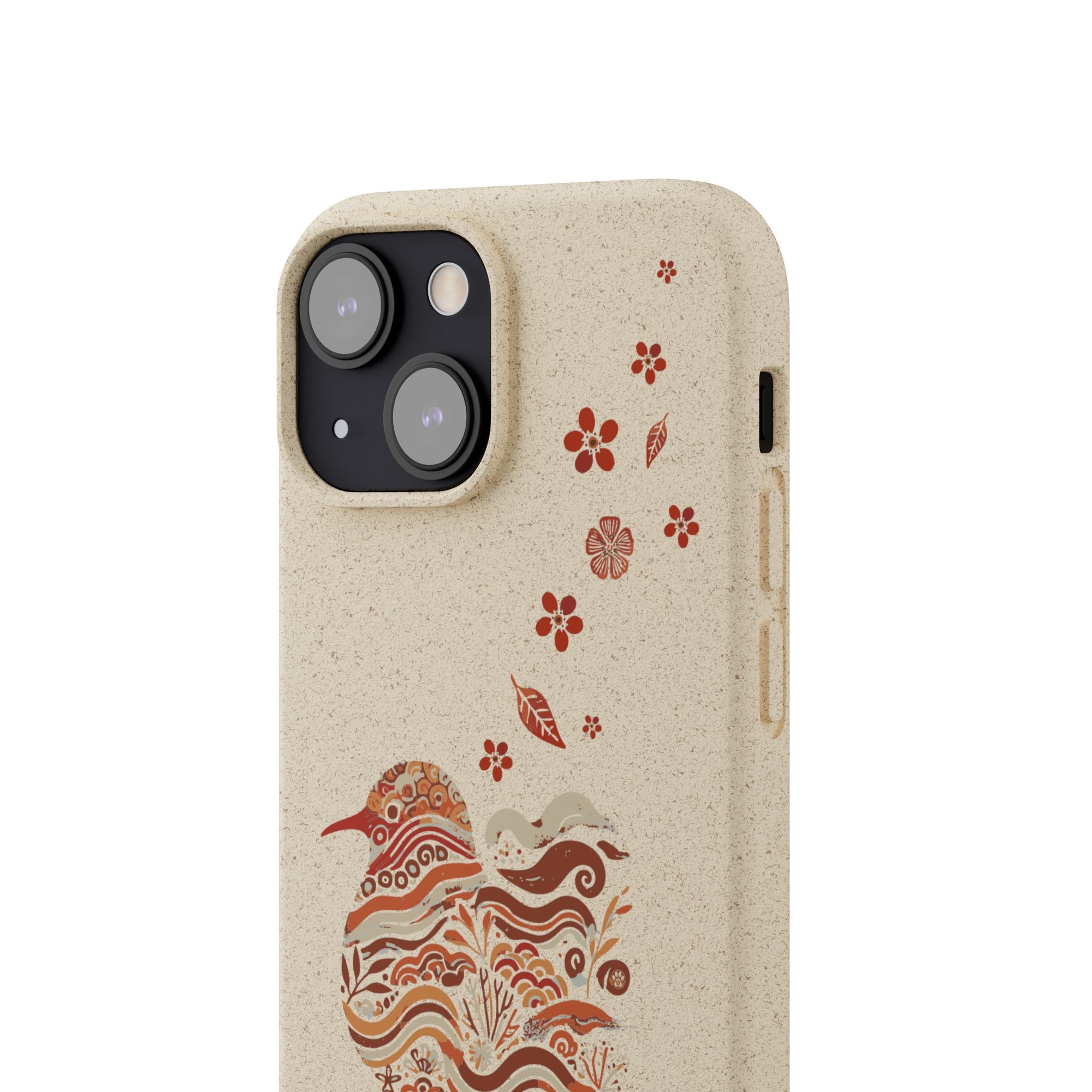 Featherweather: Biodegradable iPhone Case