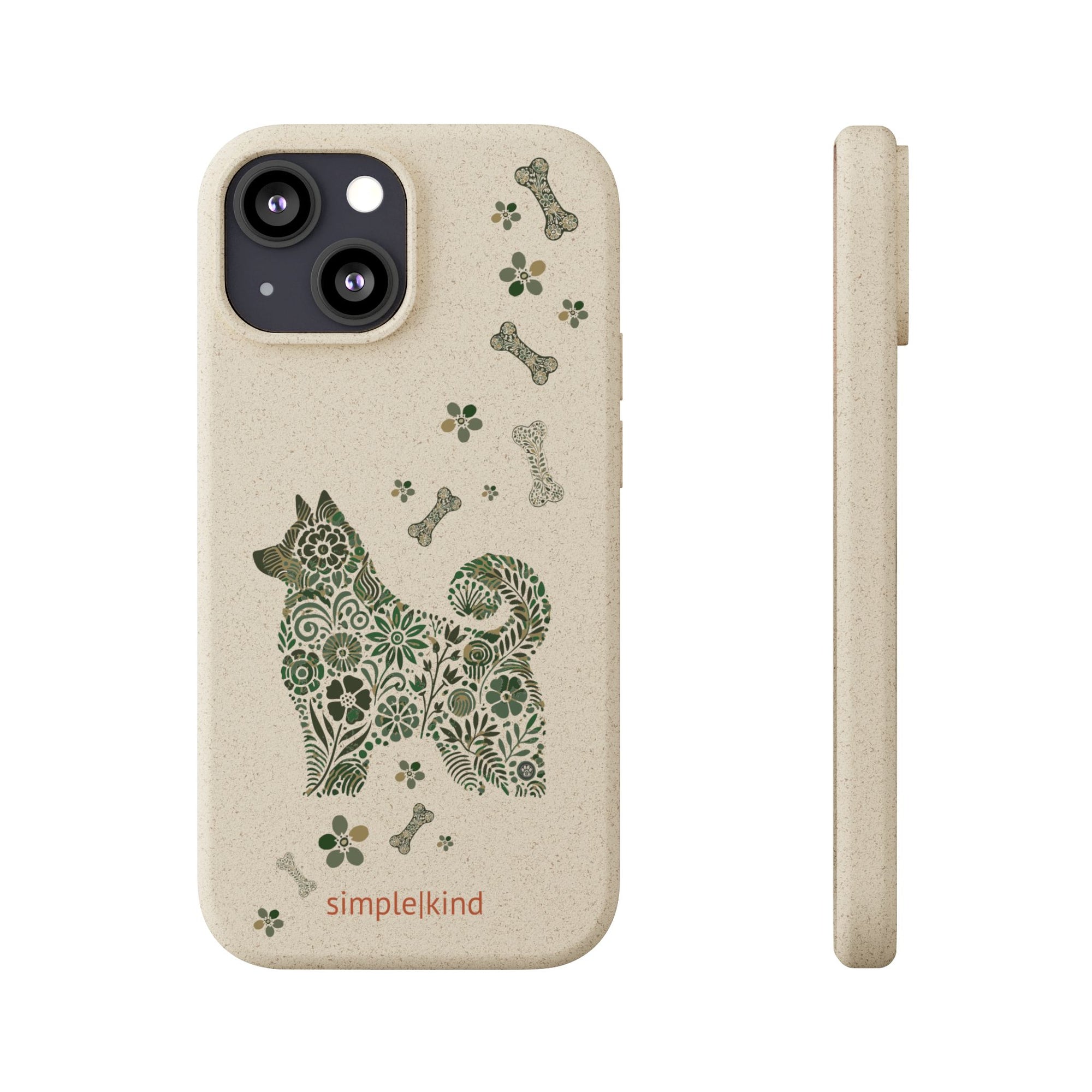 Wagnificent: Biodegradable iPhone Case