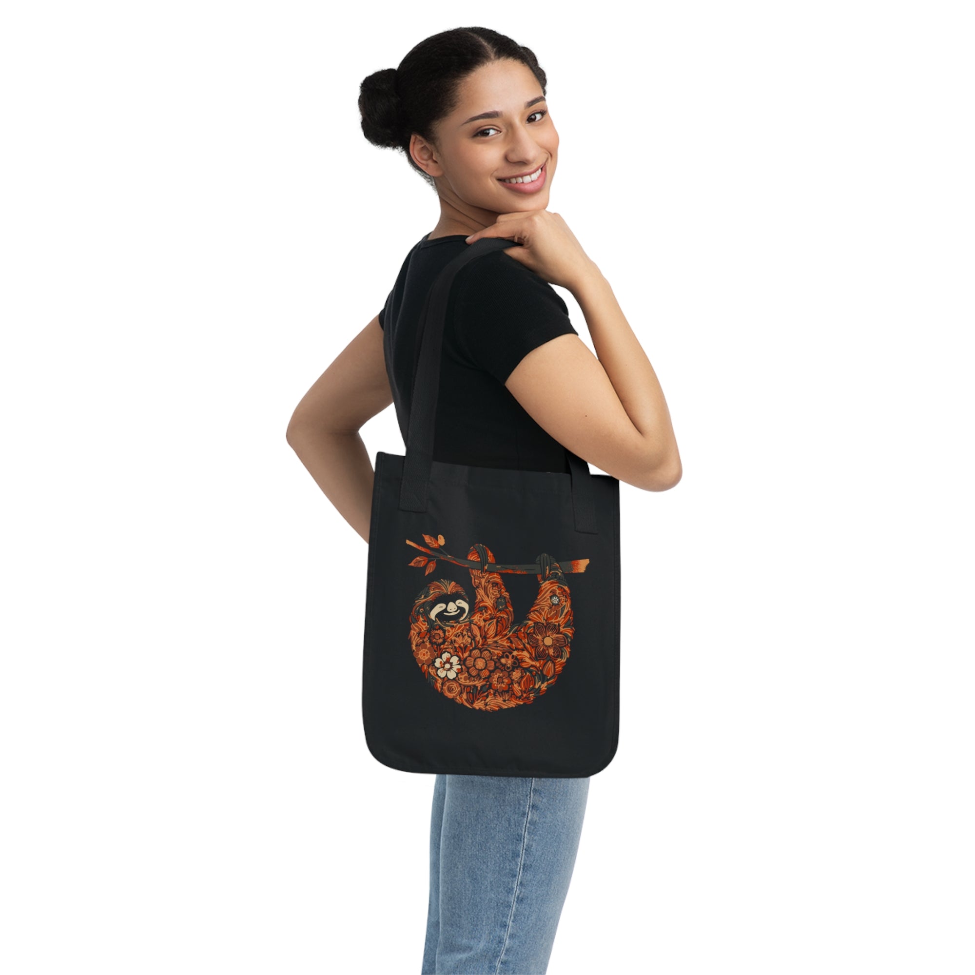 Branch Manager: Organic Market Tote (Black)