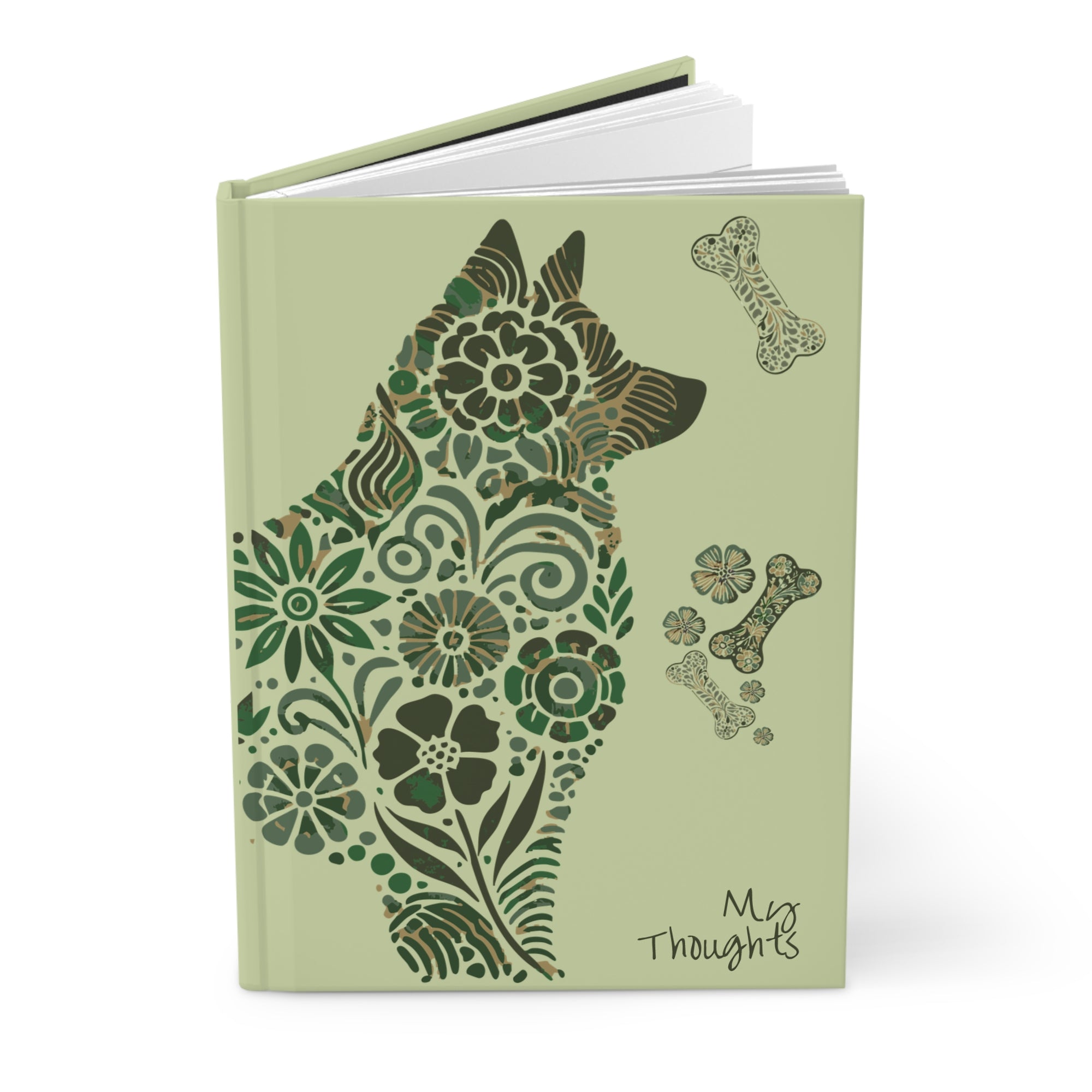 Wagnificent: Hardcover Matte Journal