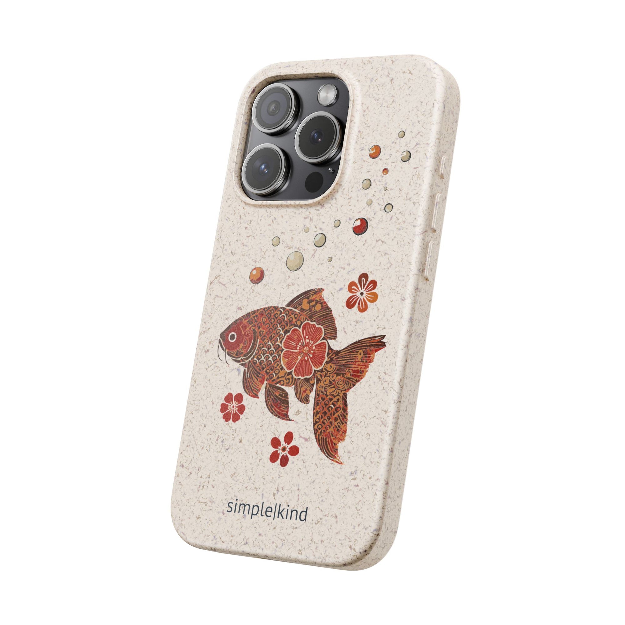 Fishionista: Biodegradable iPhone Case