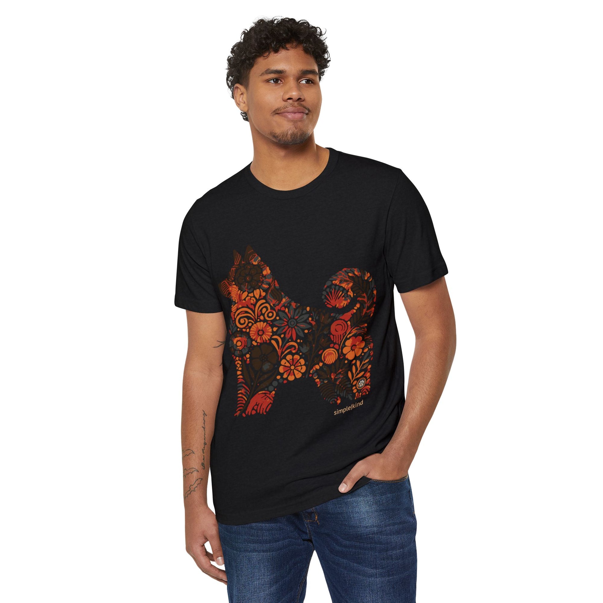 Wagnificent: Organic+Recycled Unisex Eco-Tee