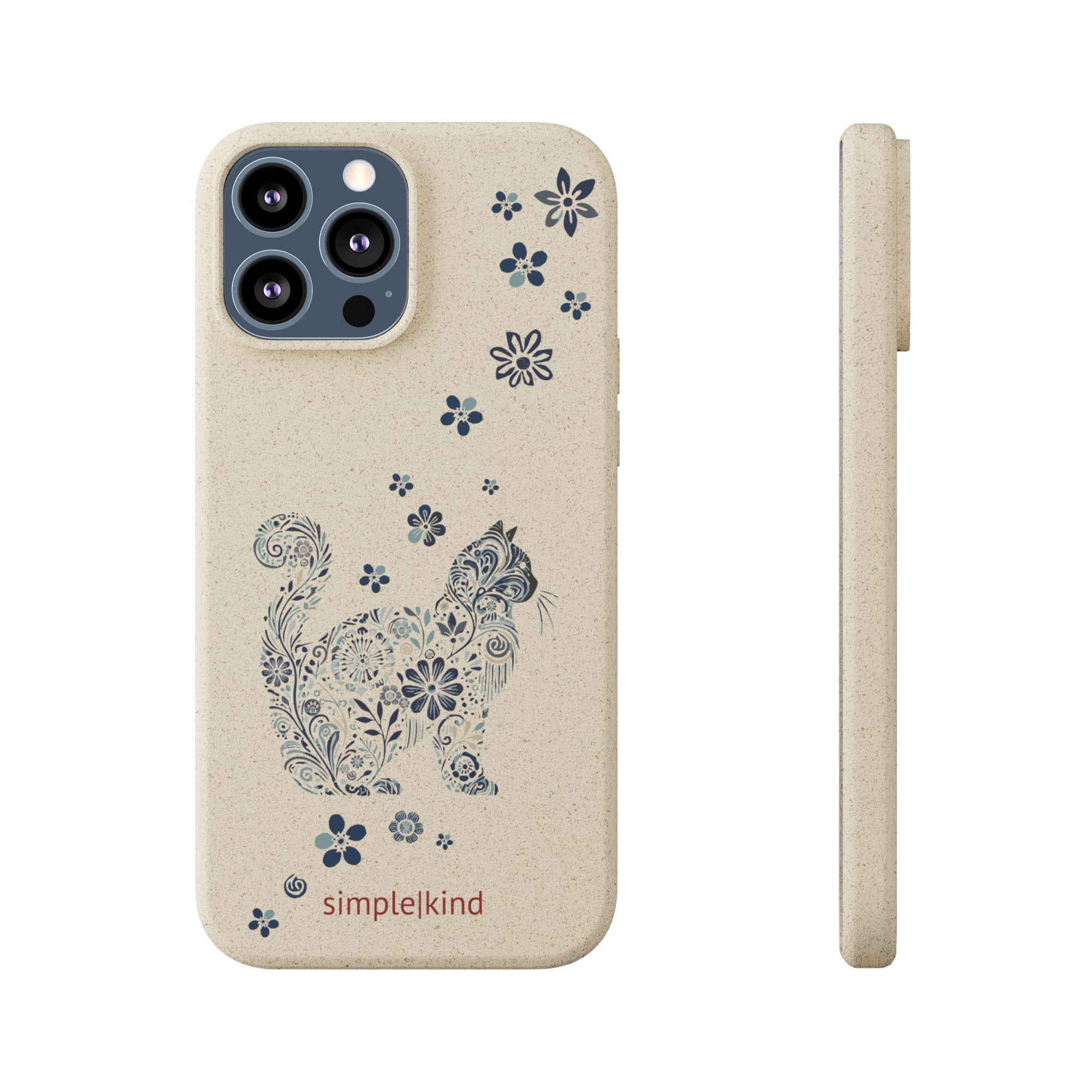 Catflix &amp; Chill: Biodegradable iPhone Case