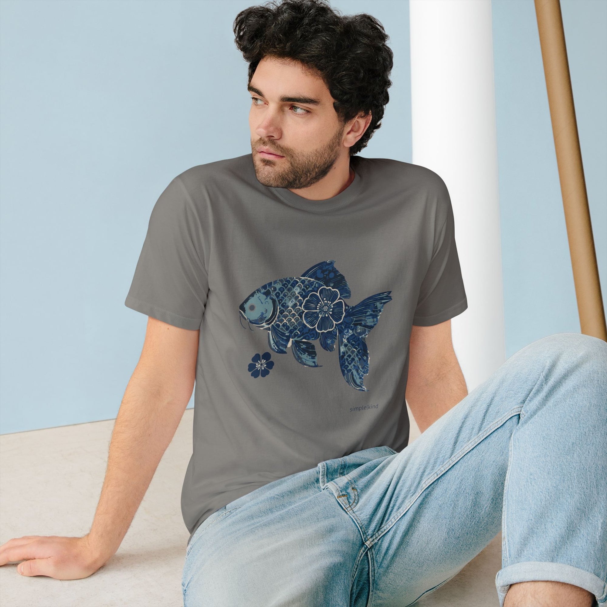 Fishionista: Organic Cotton Unisex Tee