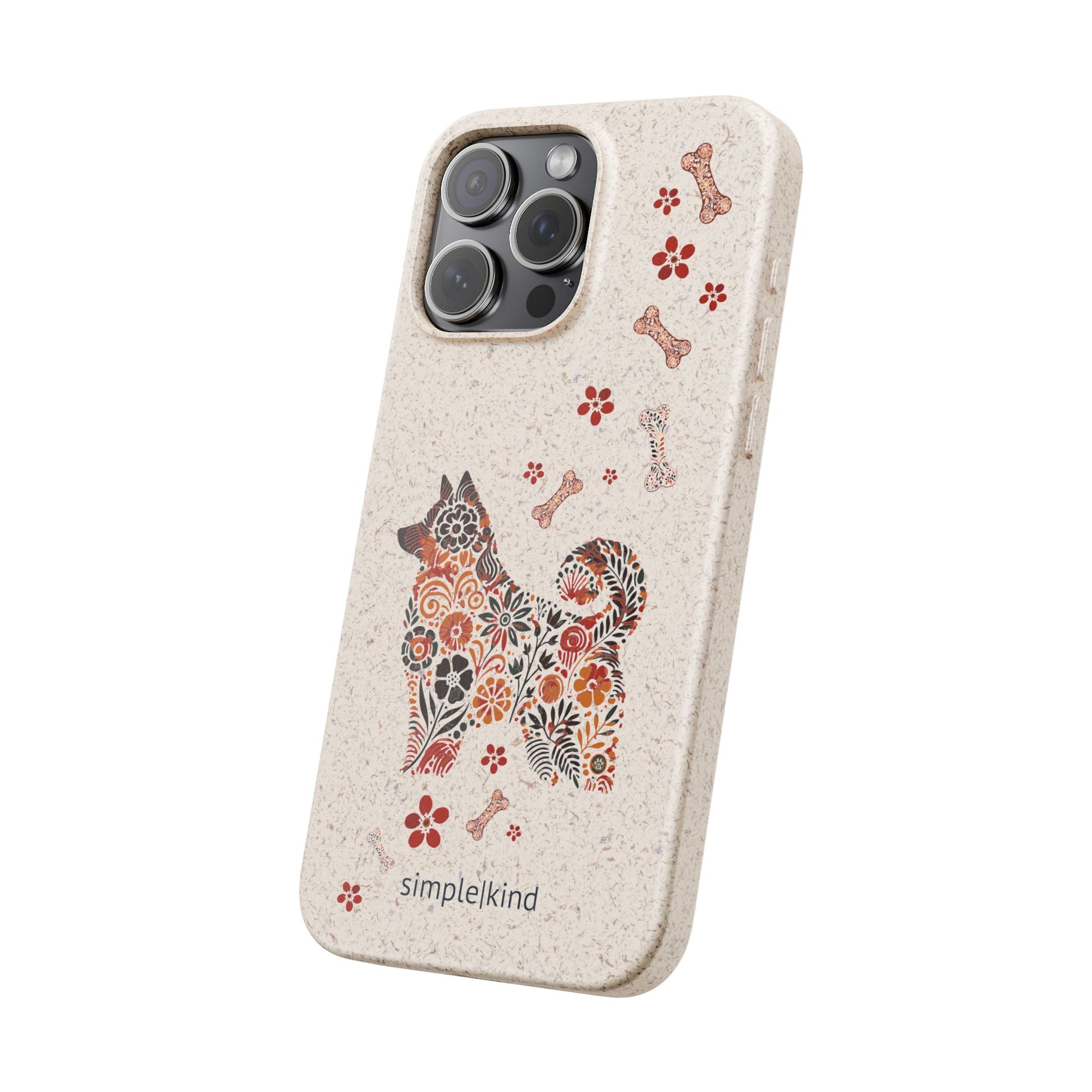 Wagnificent: Biodegradable iPhone Case
