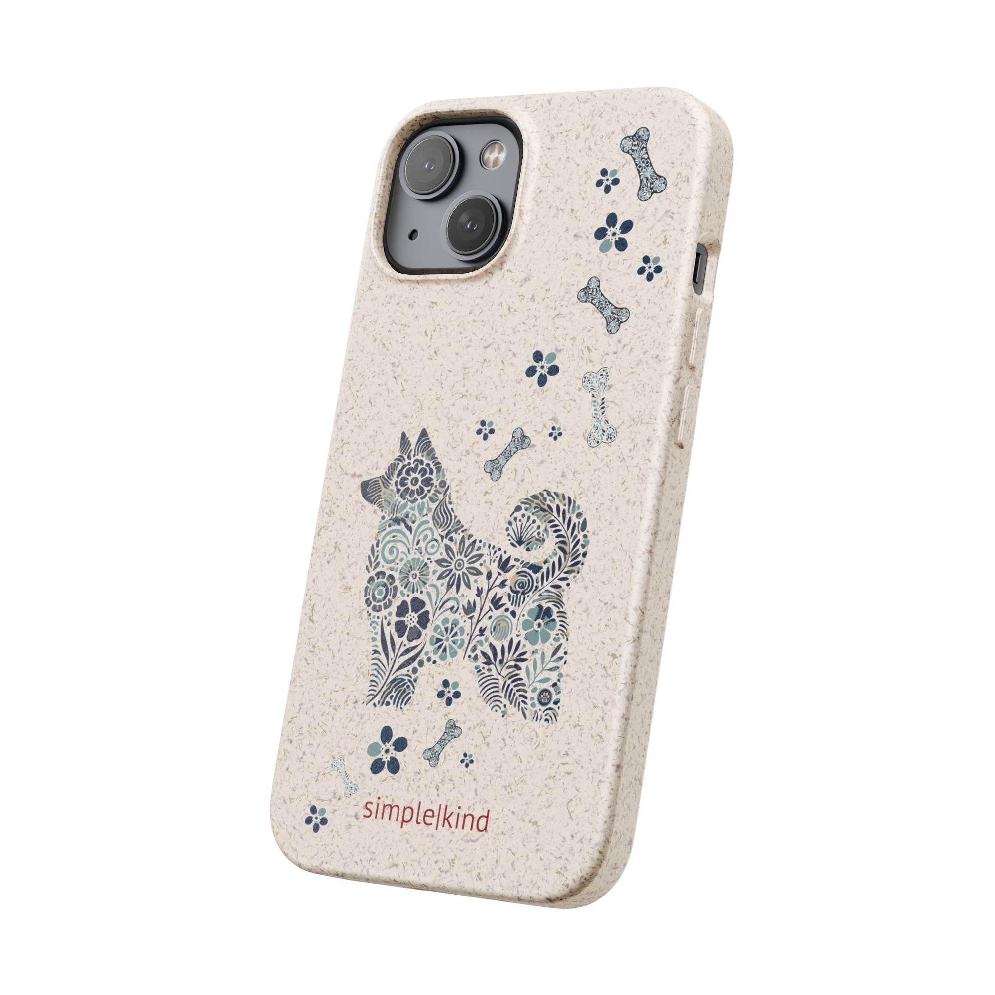 Wagnificent: Biodegradable iPhone Case