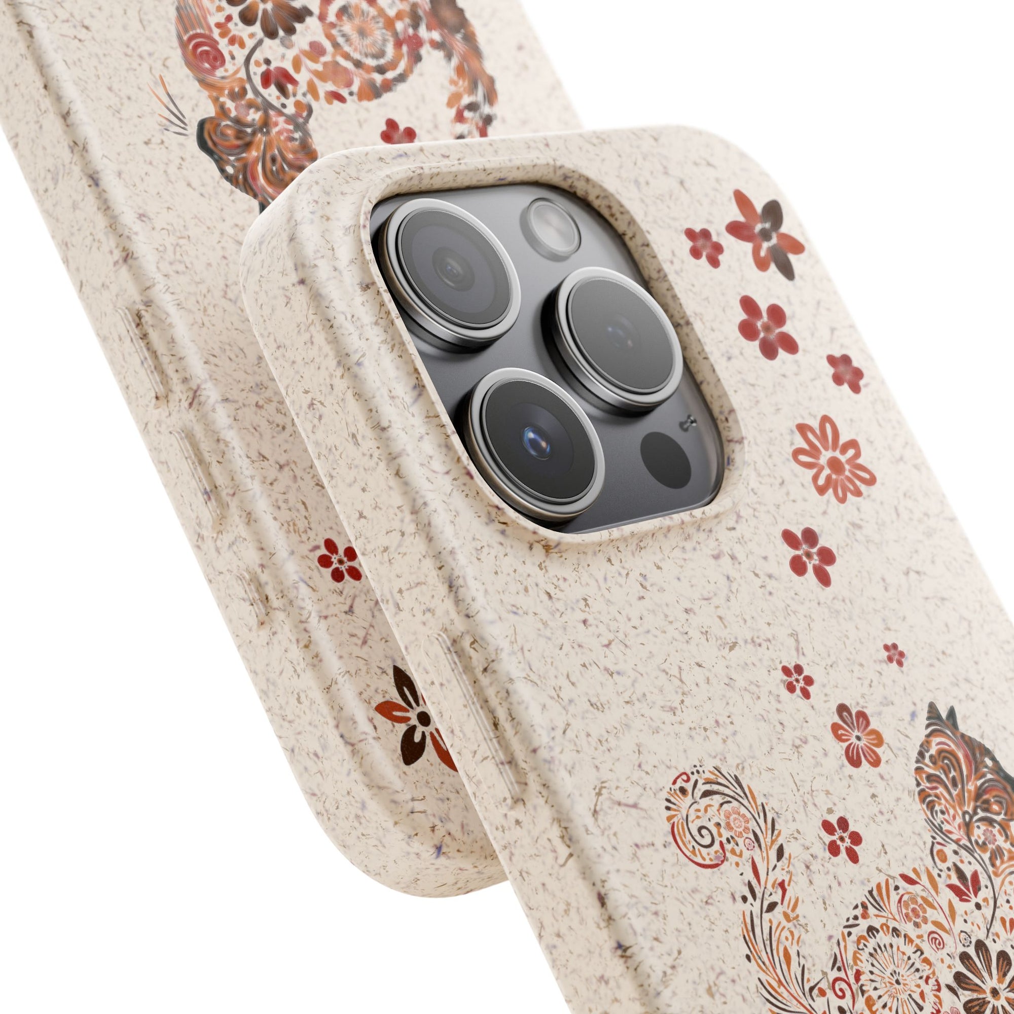 Catflix &amp; Chill: Biodegradable iPhone Case