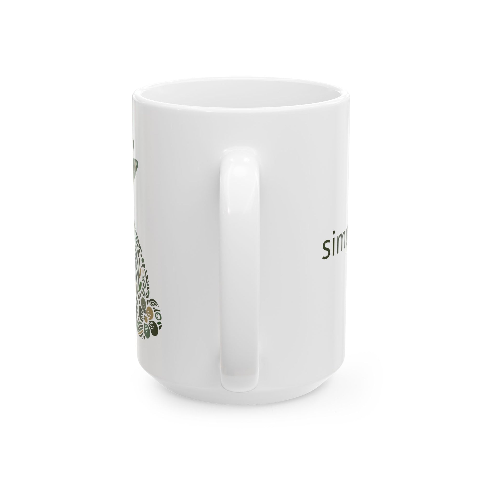 Hoptimist: Right-Handed Mug