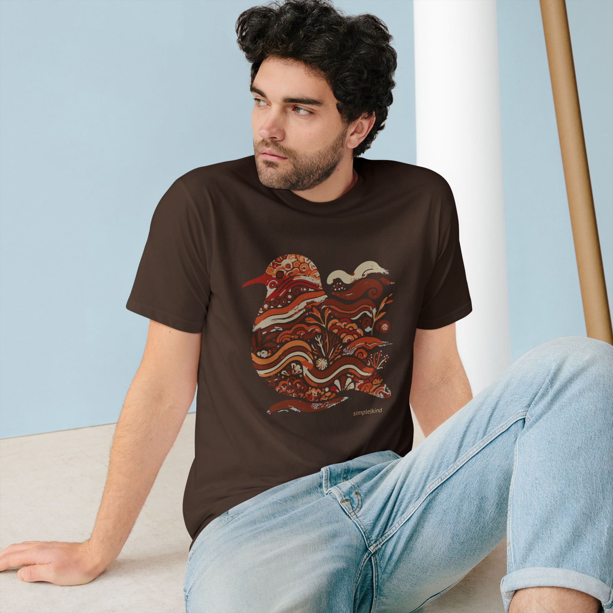 Featherweather: Organic Cotton Unisex Tee