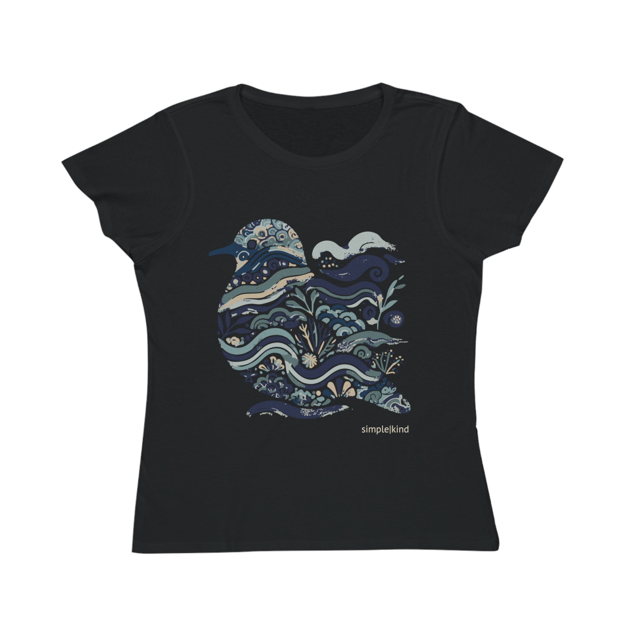 Featherweather: Organic Cotton Women&#39;s Tee