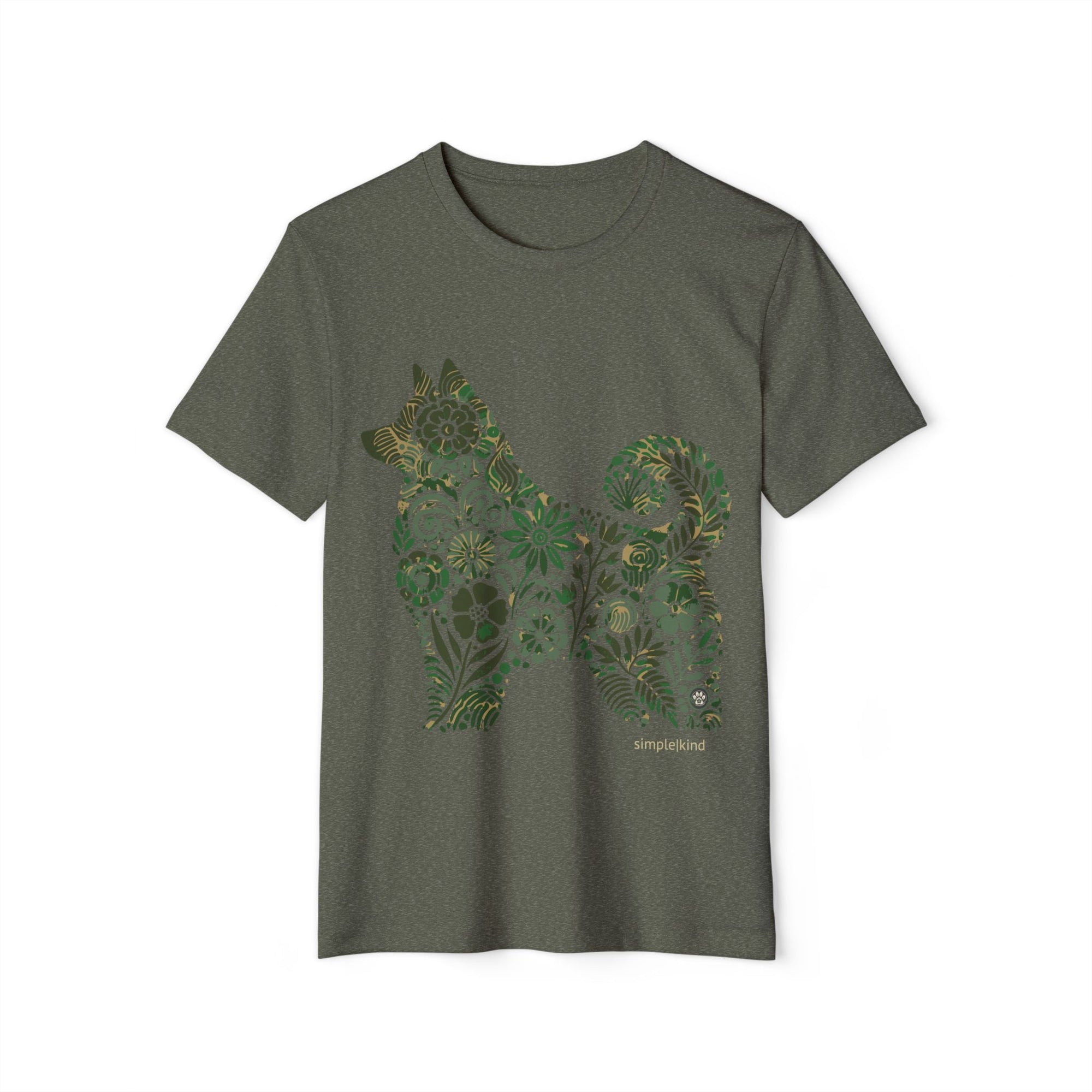 Wagnificent: Organic+Recycled Unisex Eco-Tee