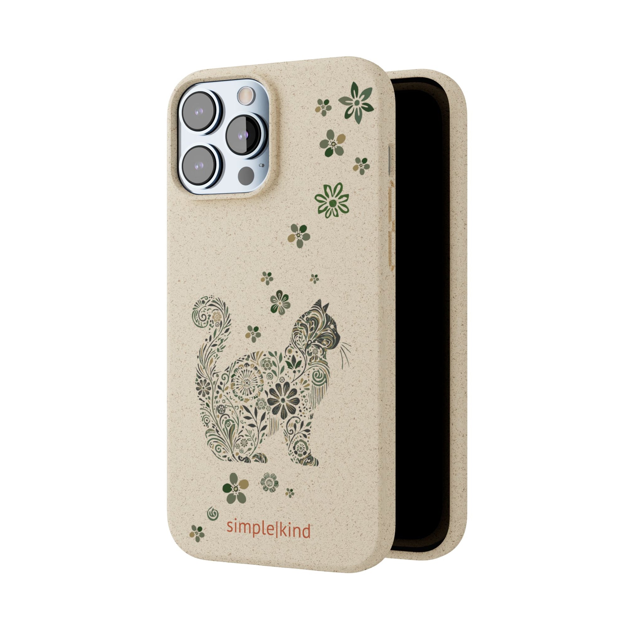 Catflix &amp; Chill: Biodegradable iPhone Case