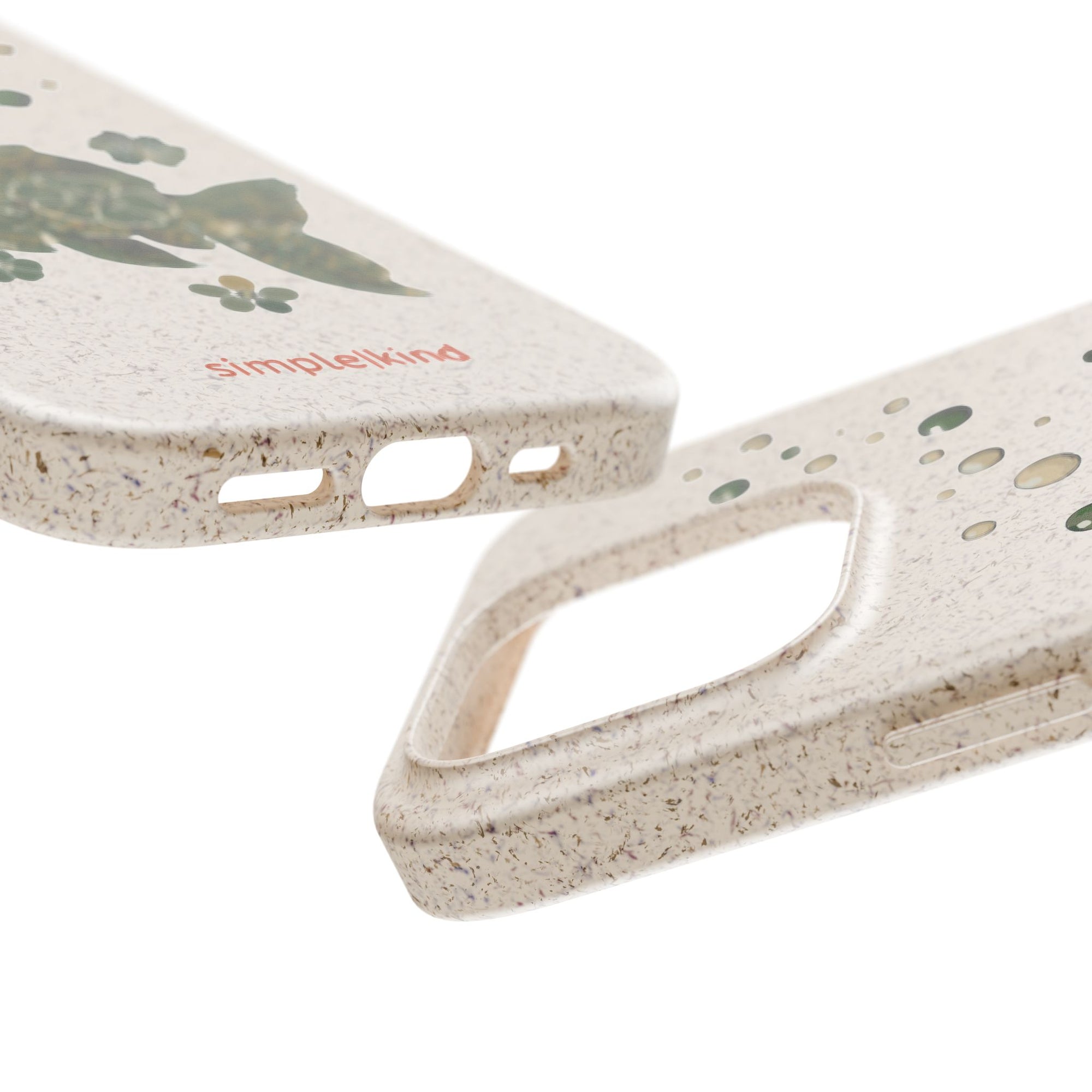 Fishionista: Biodegradable iPhone Case