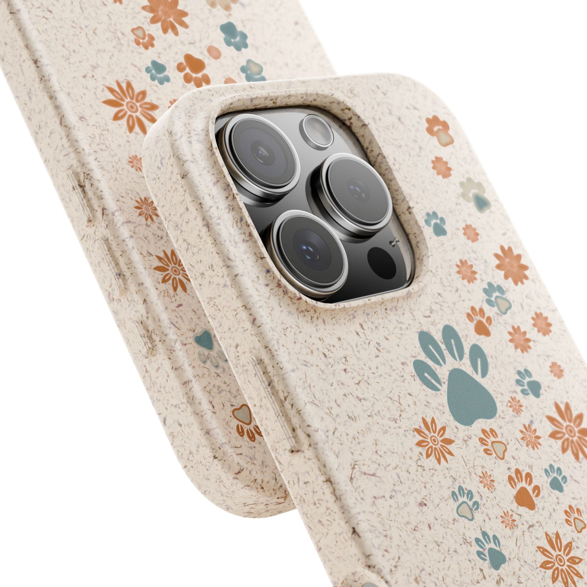 Wildbloom Walk: Biodegradable iPhone Case