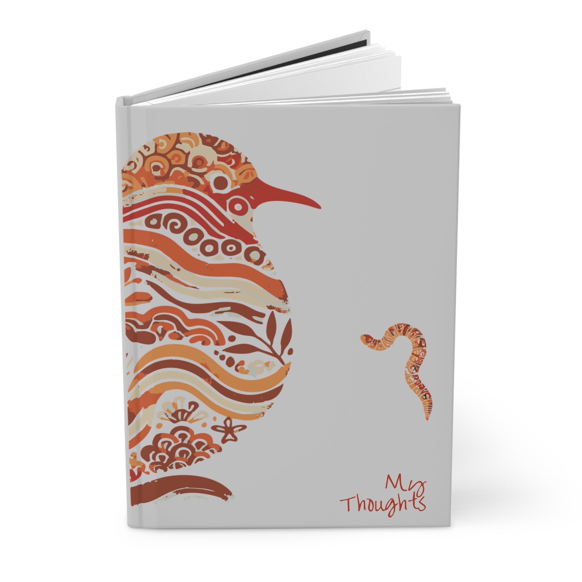 Featherweather: Hardcover Matte Journal