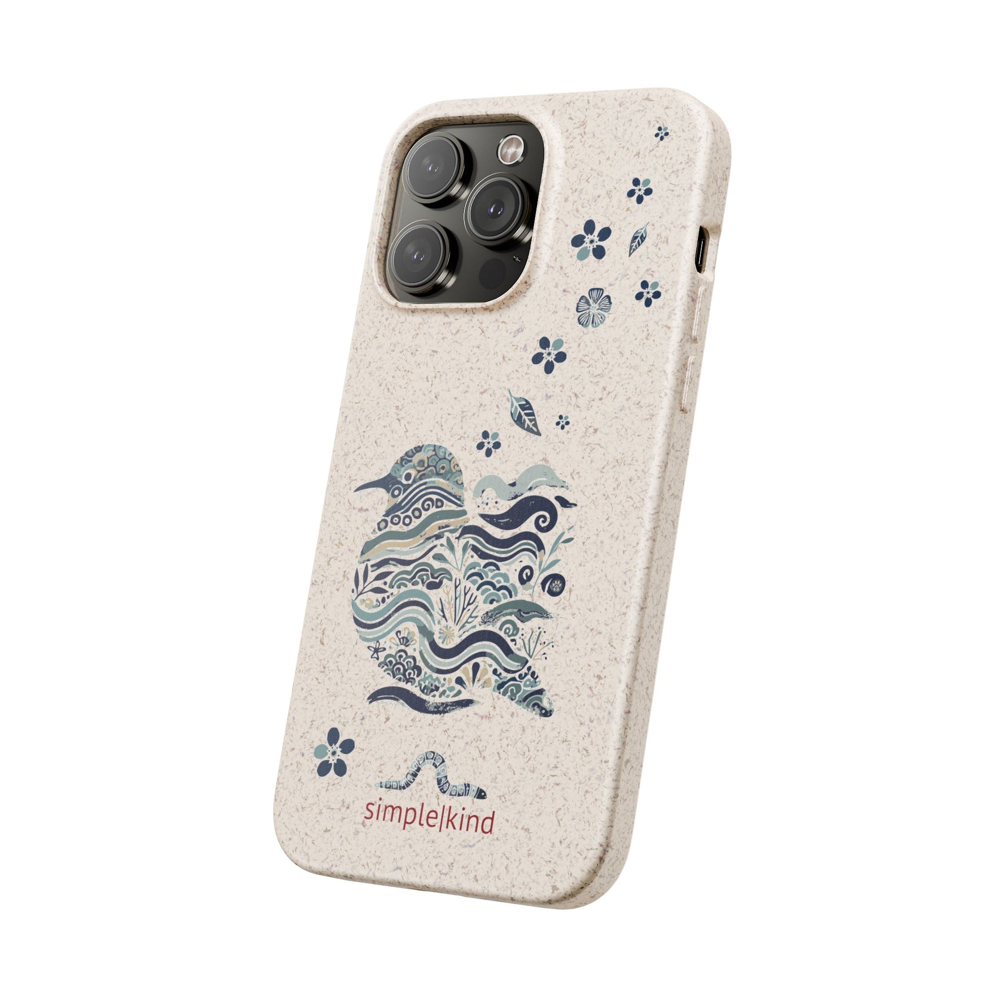 Featherweather: Biodegradable iPhone Case