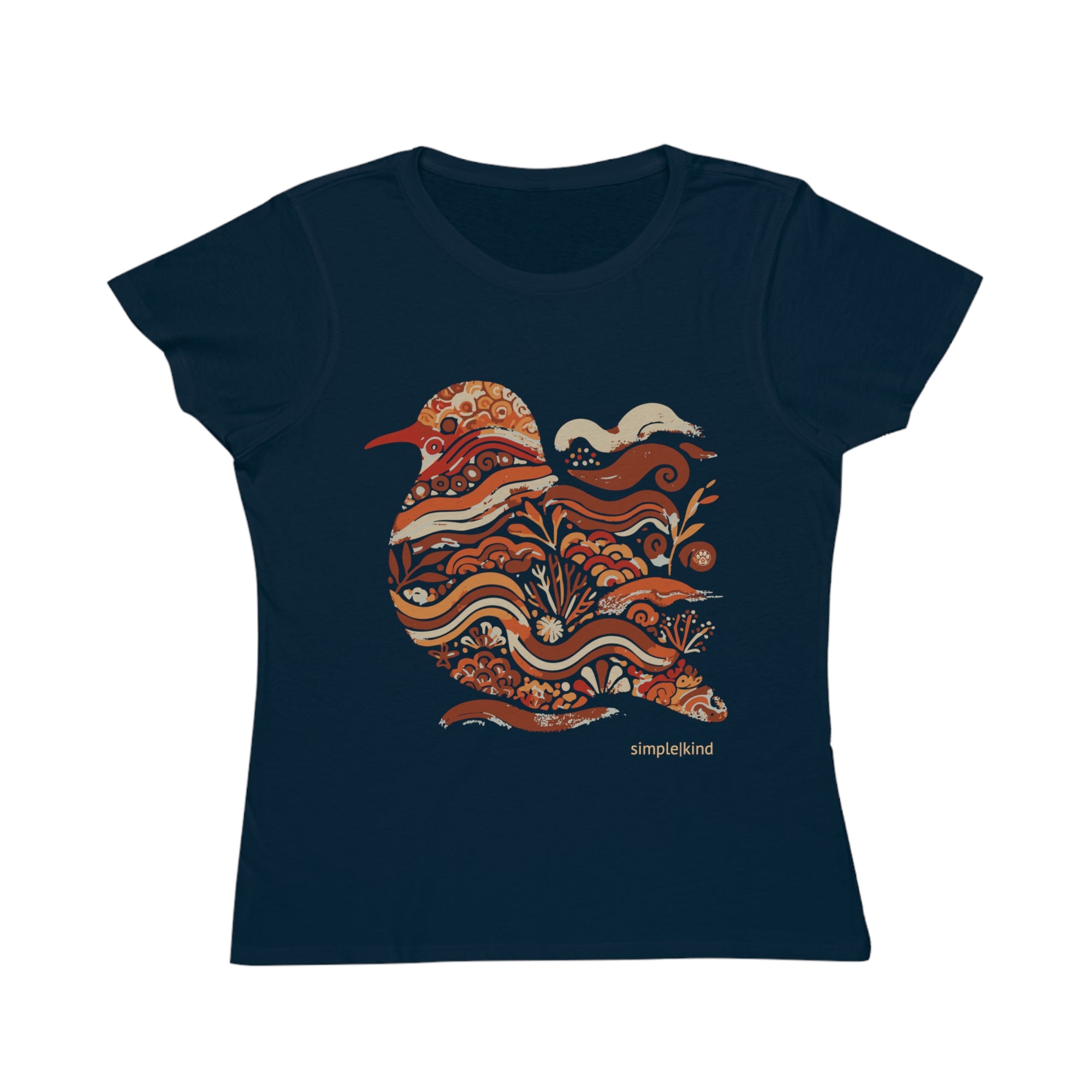 Featherweather: Organic Cotton Women&#39;s Tee
