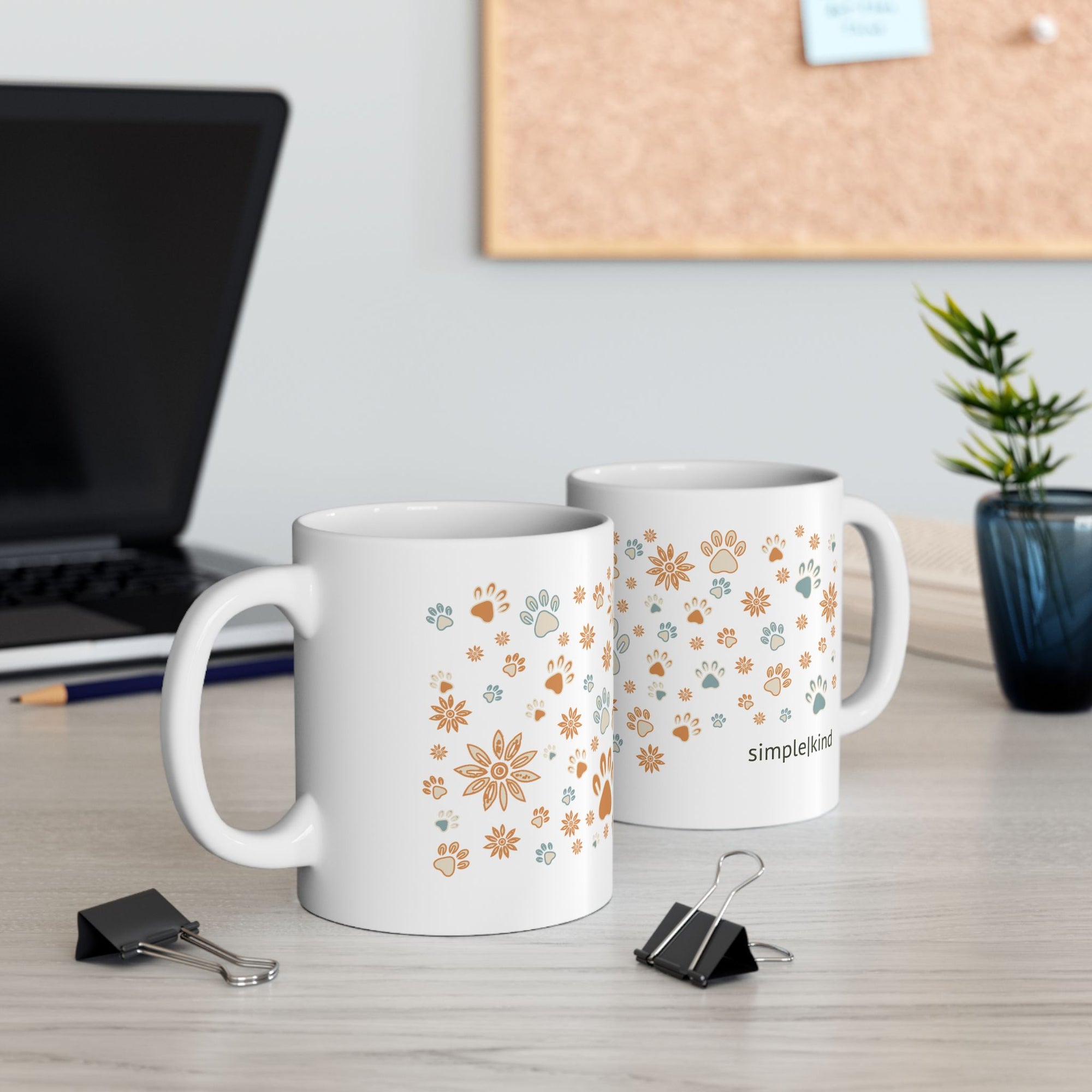 Wildbloom Walk: Left-Handed Mug