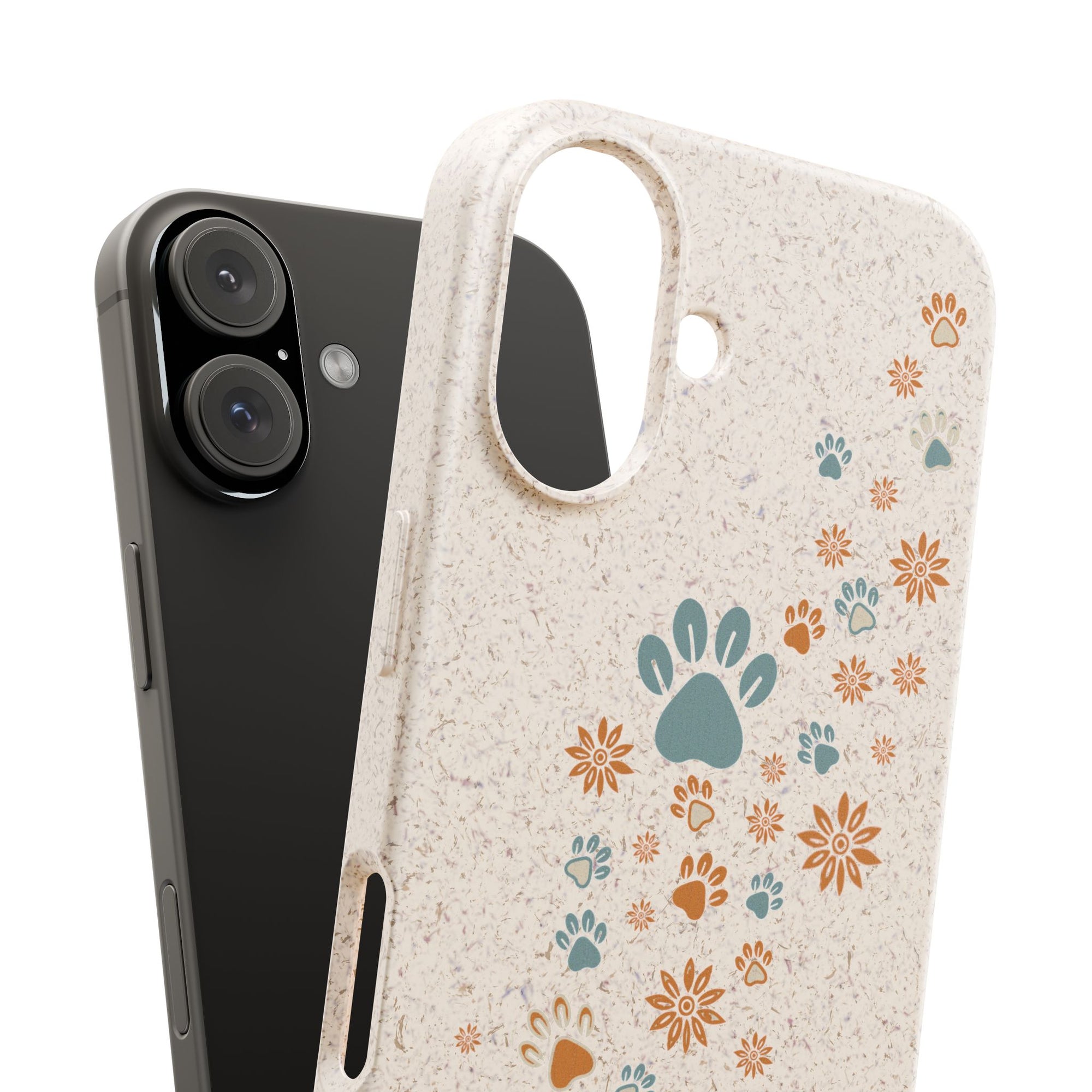 Wildbloom Walk: Biodegradable iPhone Case