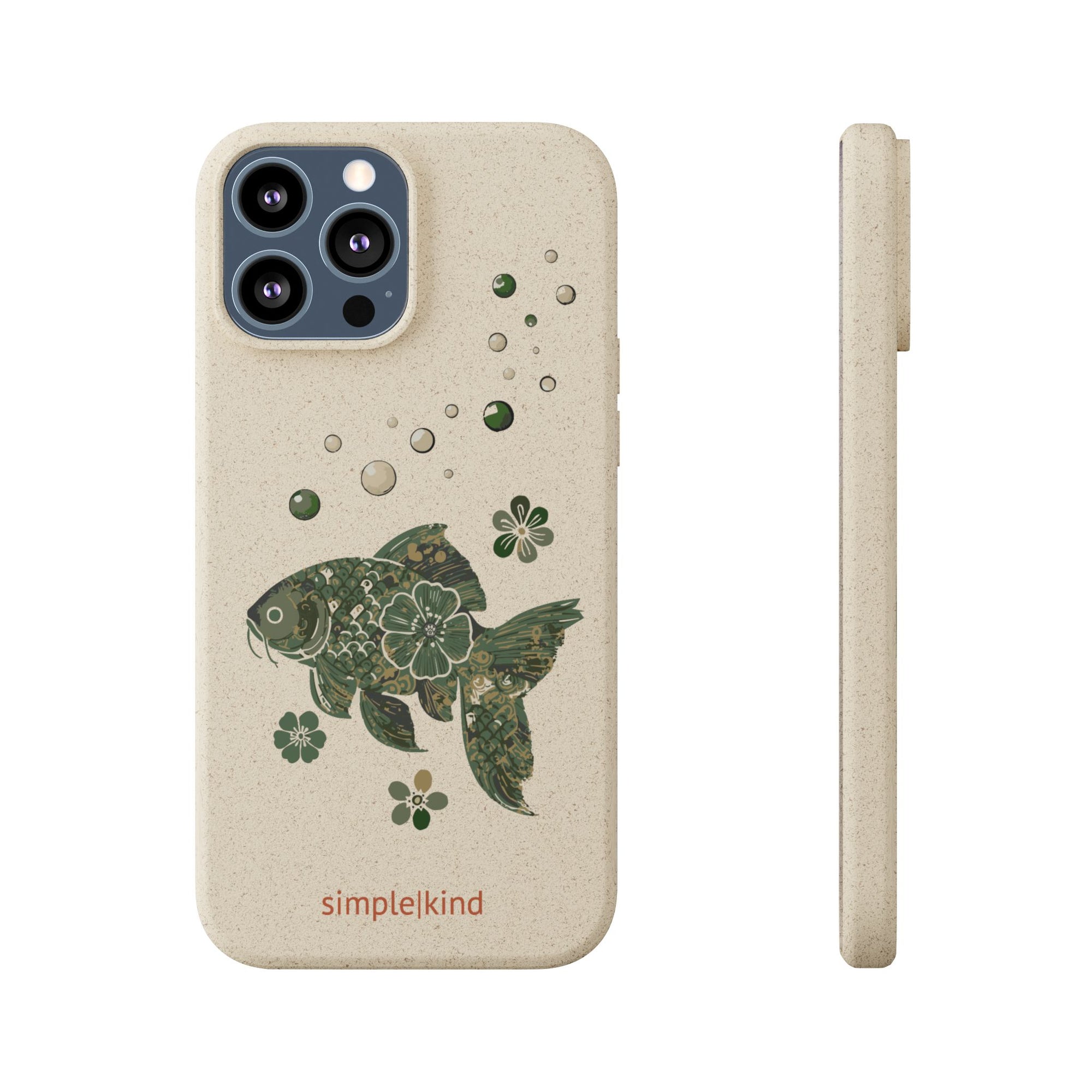 Fishionista: Biodegradable iPhone Case