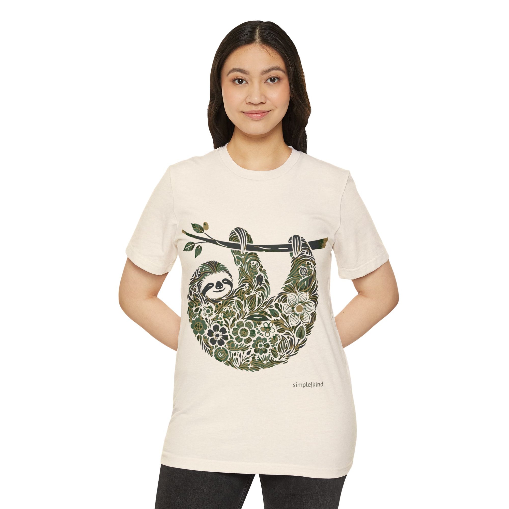 Branch Manager: Organic+Recycled Unisex Eco-Tee